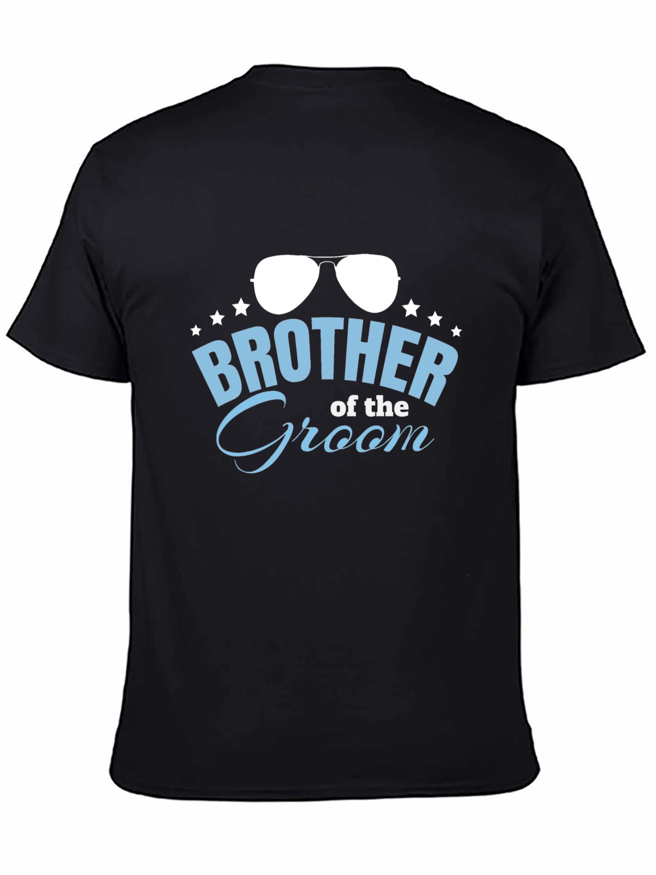 Brother of the Groom T-Shirt - Wedding Party Apparel - 4