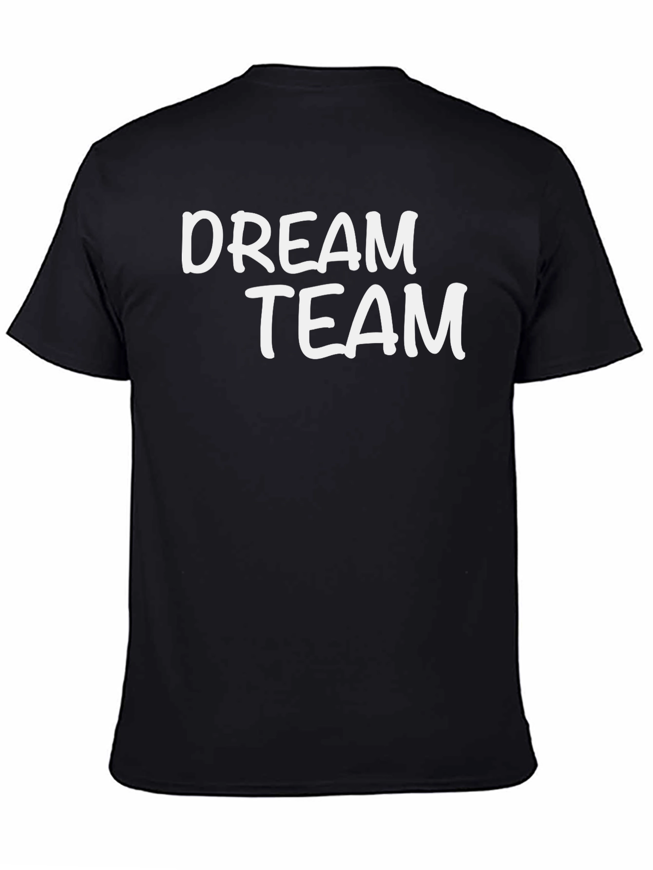 Black Dream Team Black Graphic Tee view 4