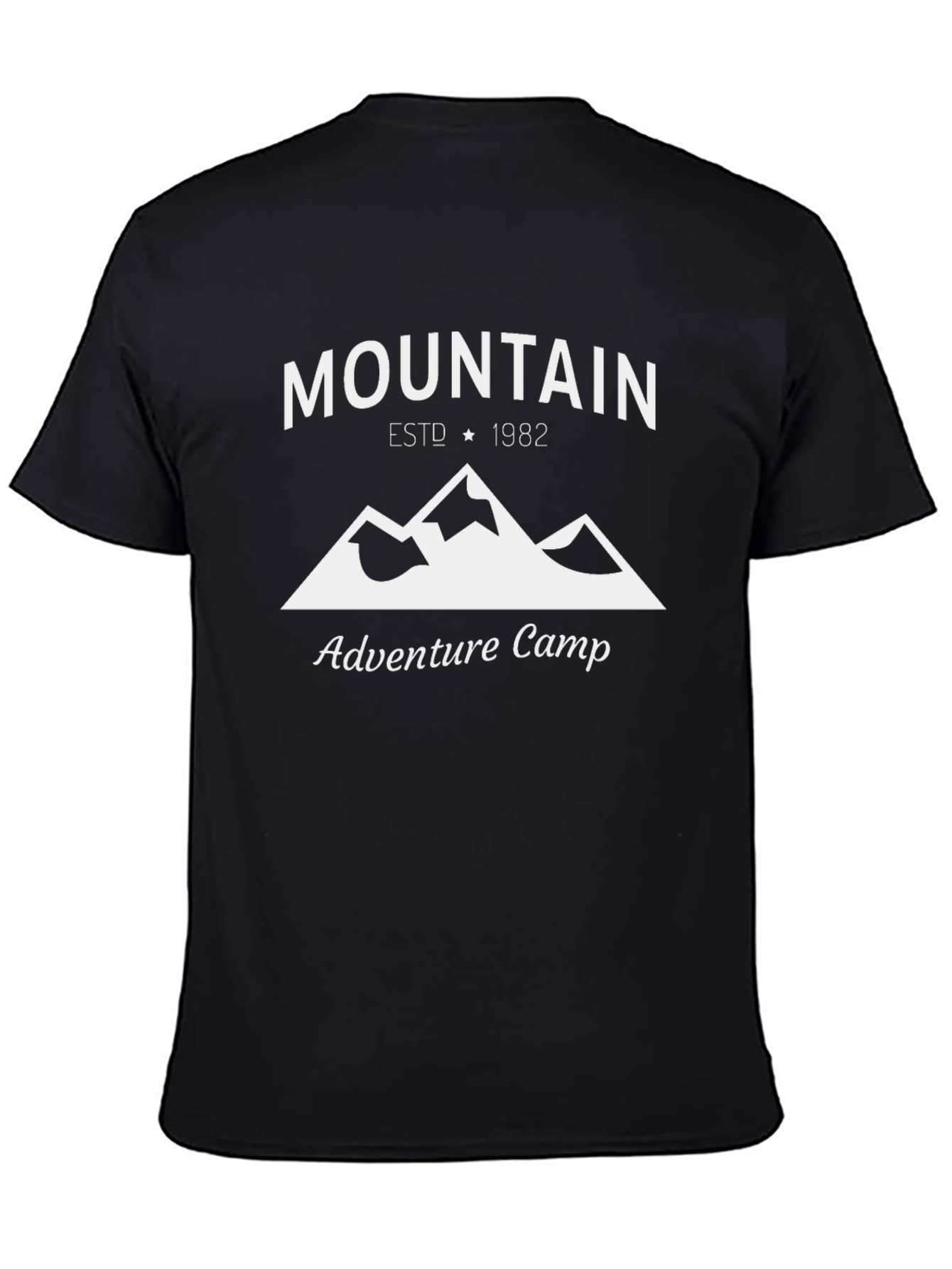Black Mountain Adventure Camp Graphic Tee - EST 1982 view 4