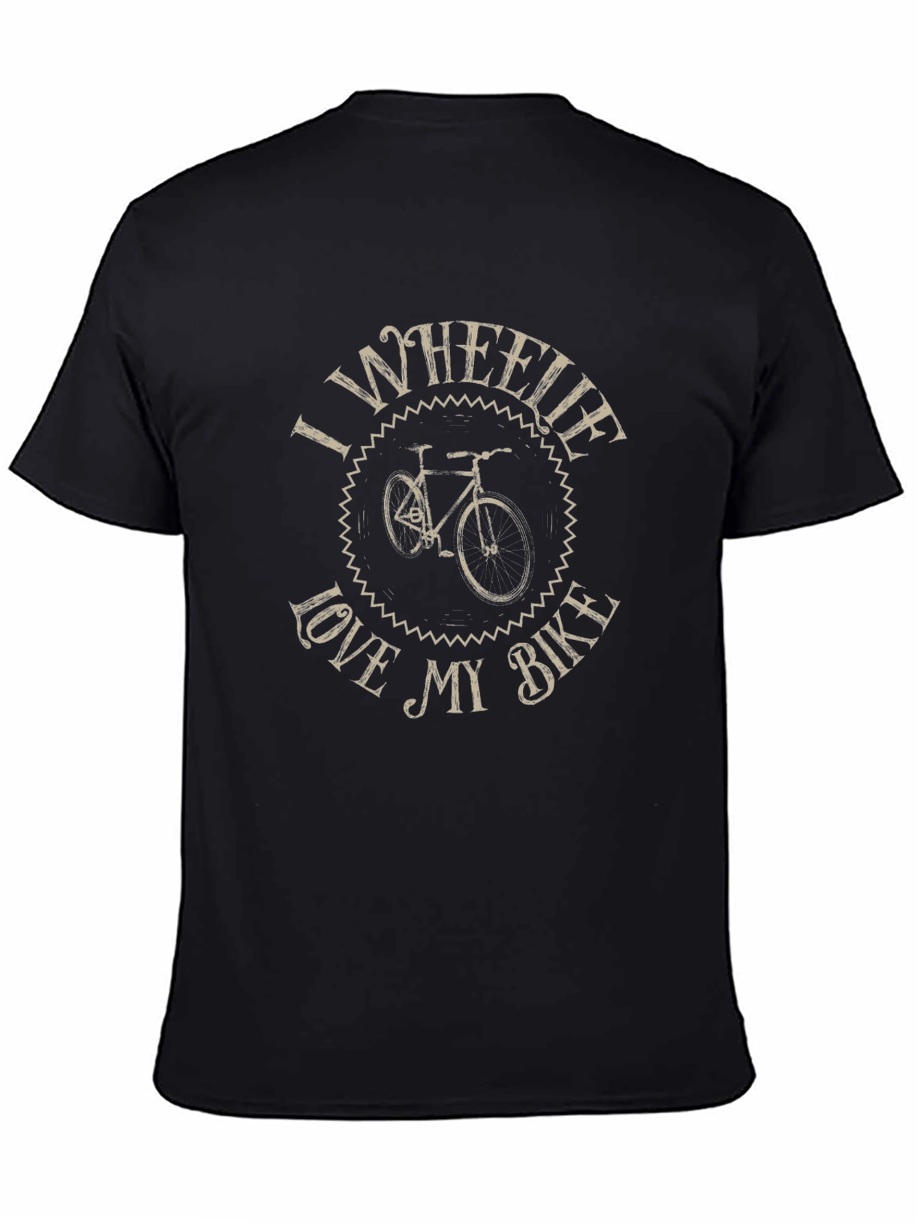 I Wheelie Love My Bike Graphic Tee - 4