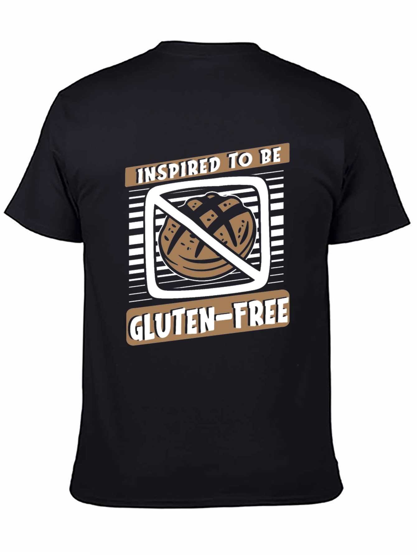 Gluten-Free Inspired T-Shirt - 4