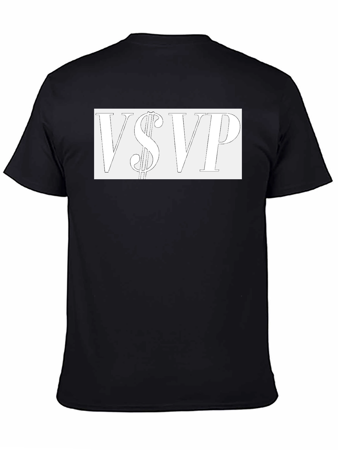 Black VSVP Graphic Tee - Black view 4