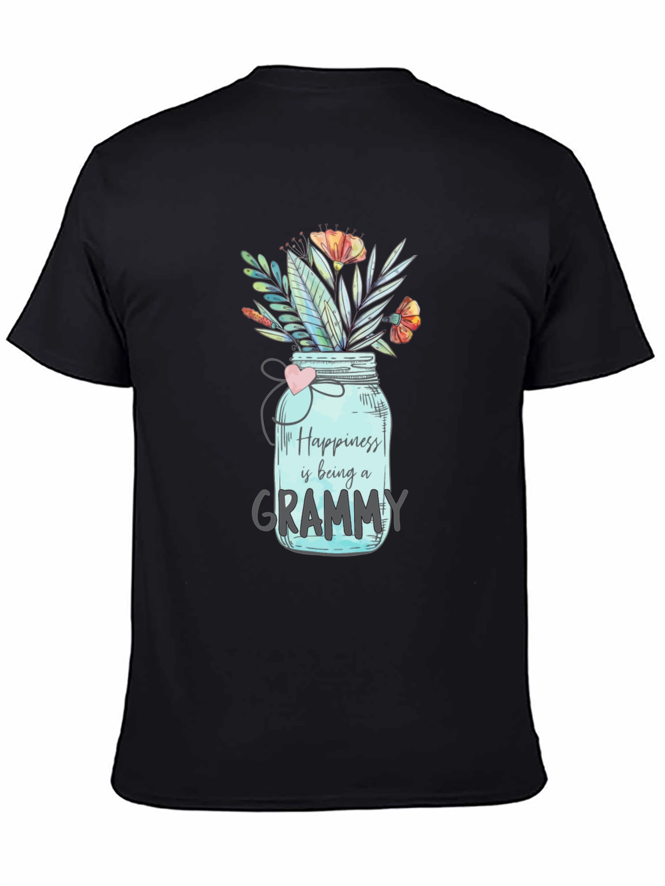 Black Happiness is Being a Grammy T-Shirt view 4