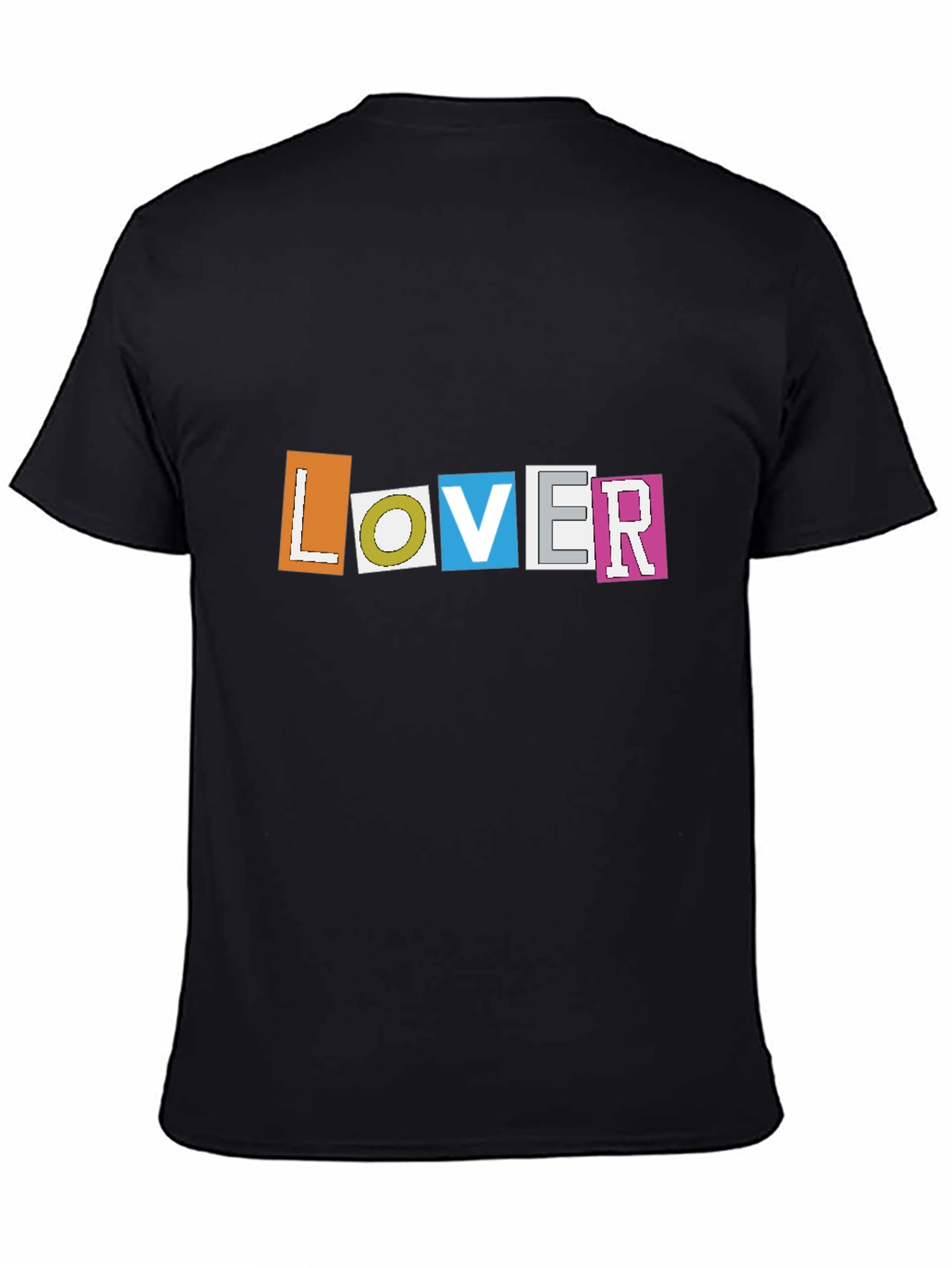 Black Lover Graphic Tee - Stylish Unisex T-Shirt view 4