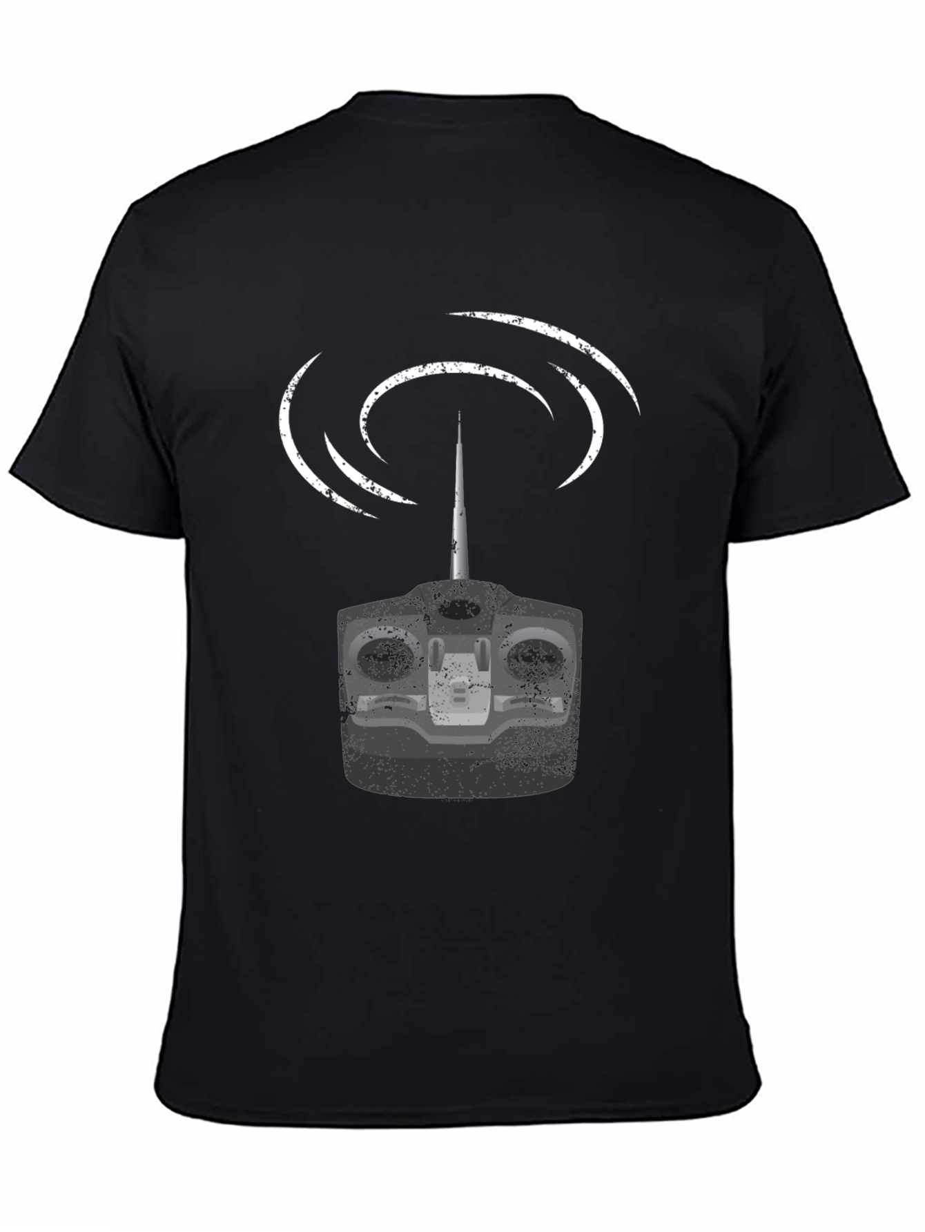 RC Remote Control Graphic T-Shirt - 4