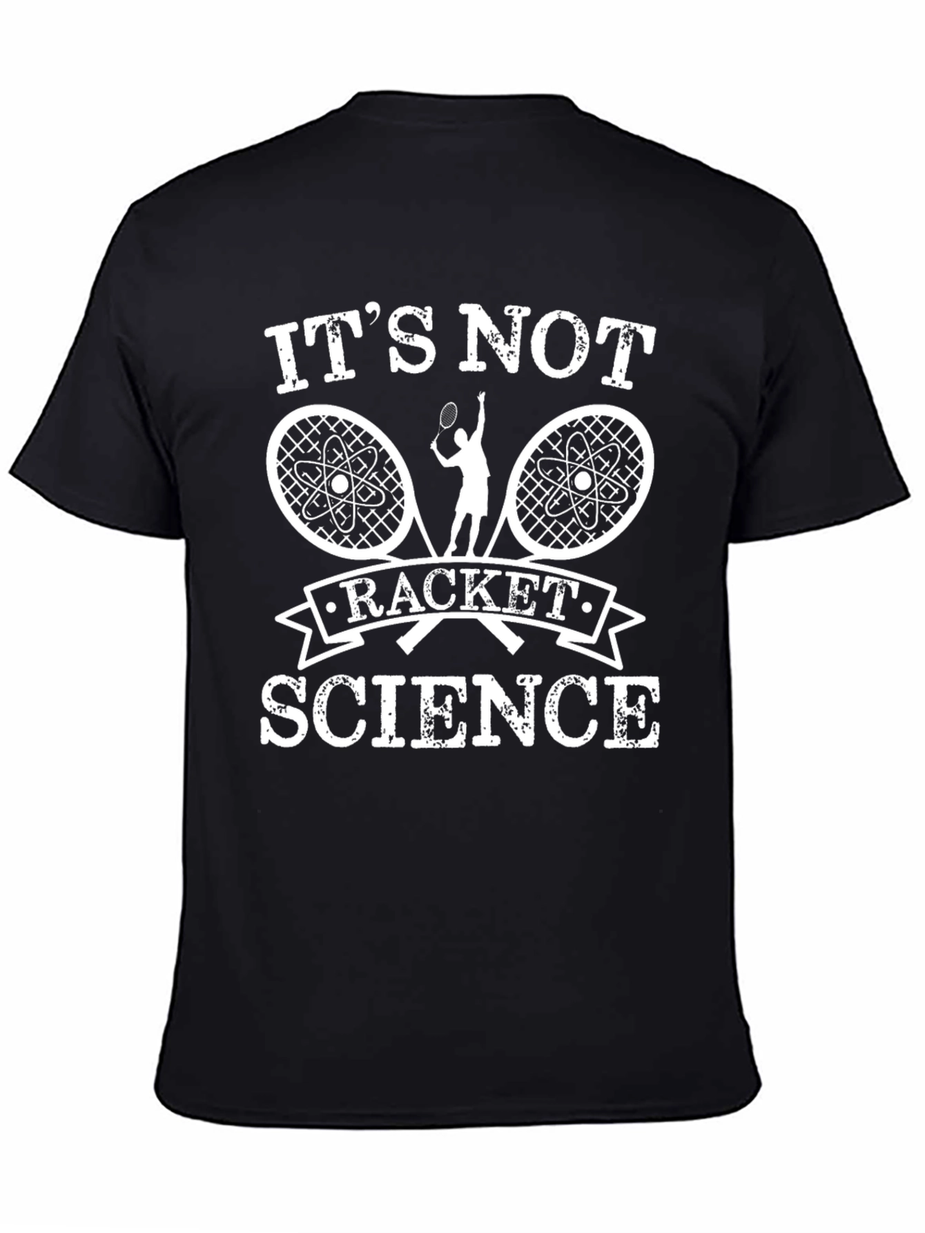 Funny Tennis T-Shirt: It's Not Rocket Science - 4