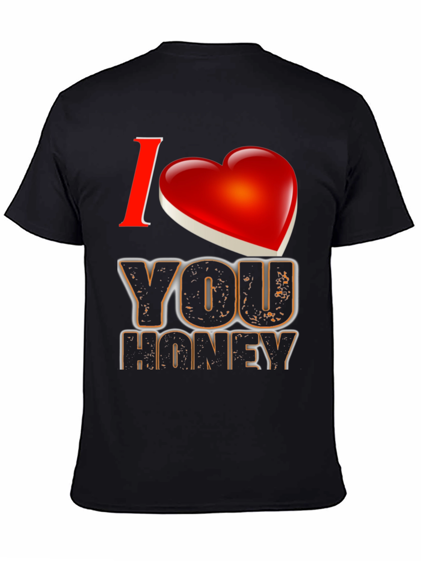 I Heart You Honey - Graphic Tee - 4