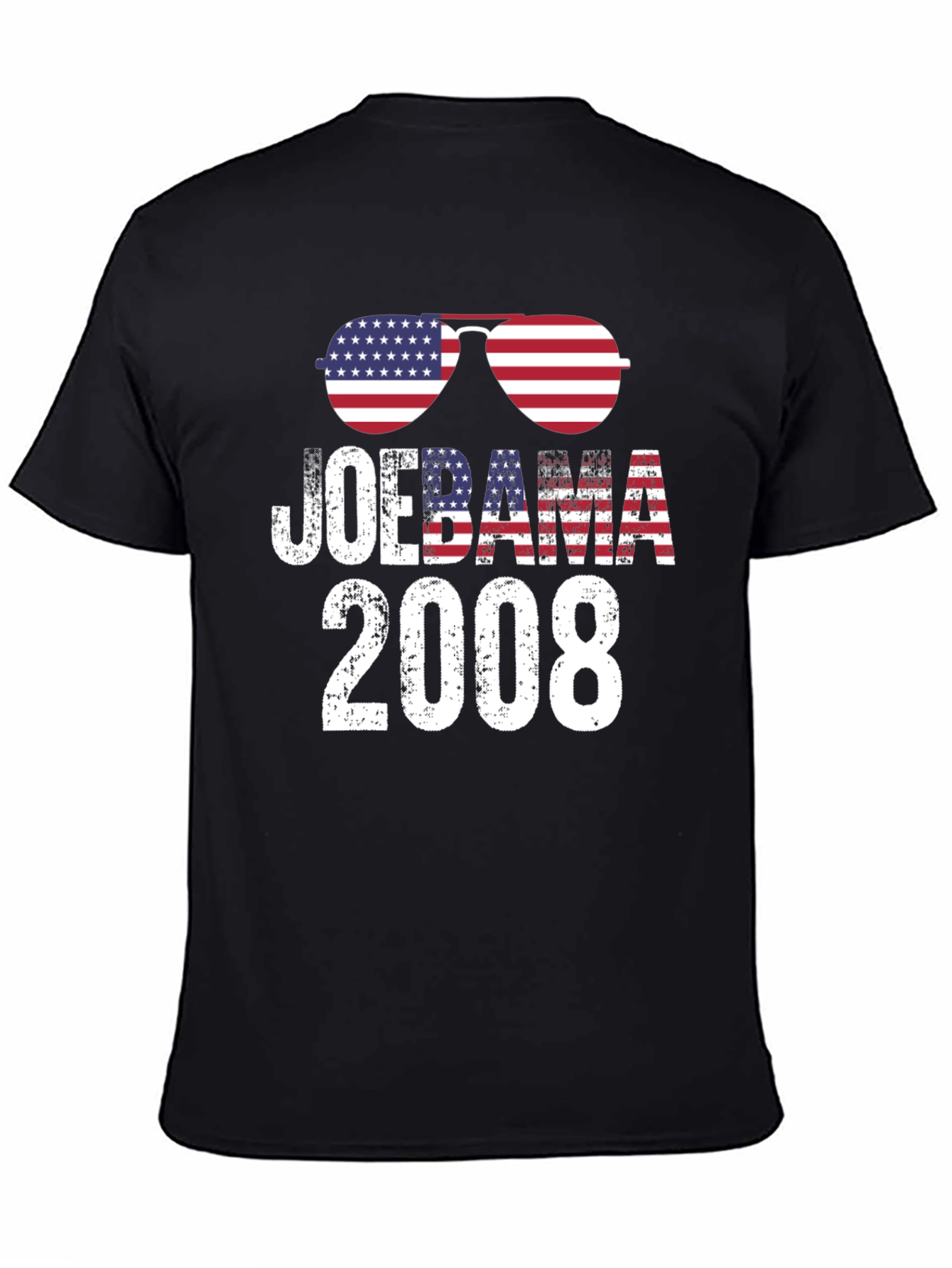 Black JoeBama 2008 Graphic Tee view 4