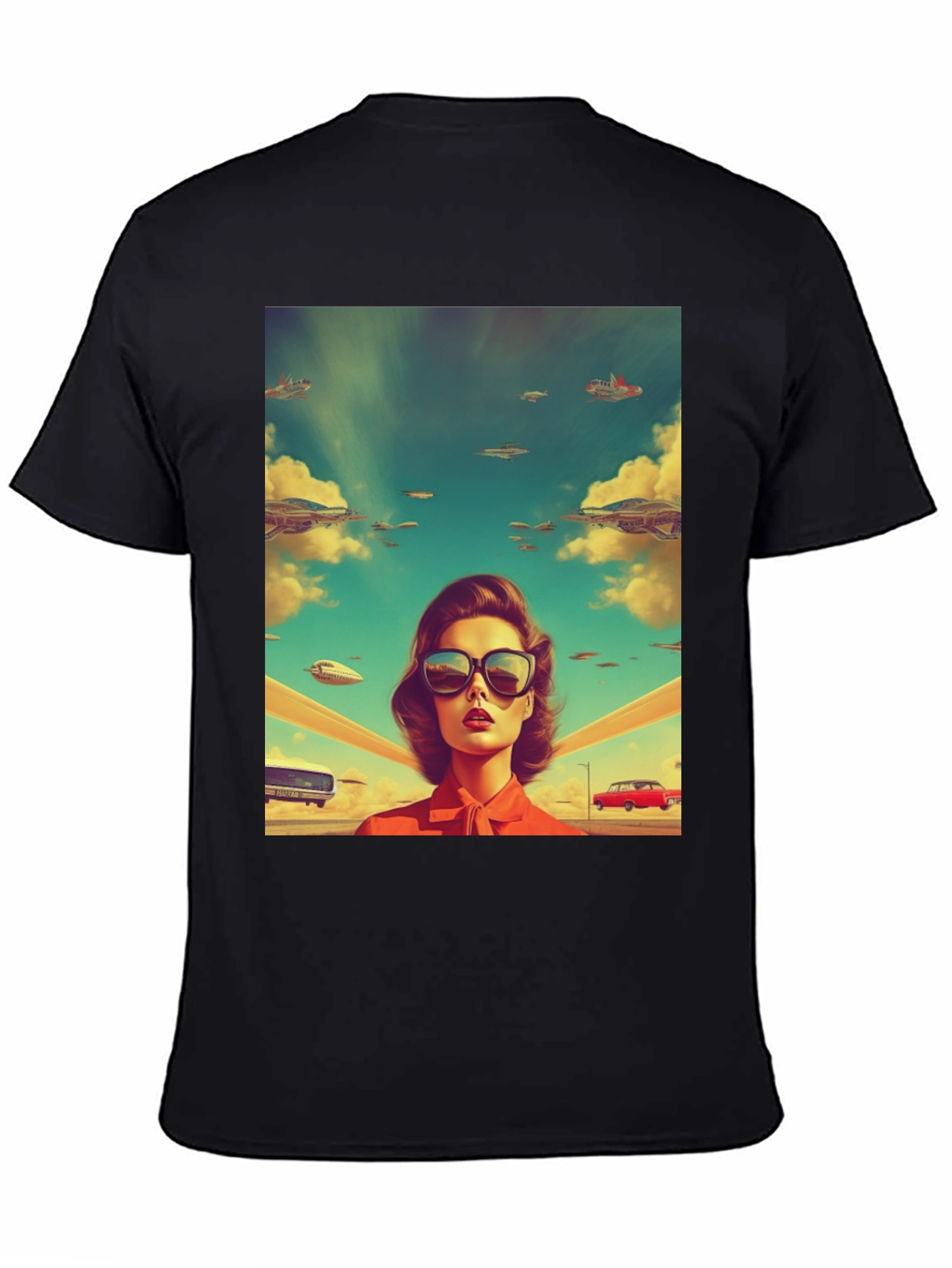 Retro Futuristic T-Shirt - 4