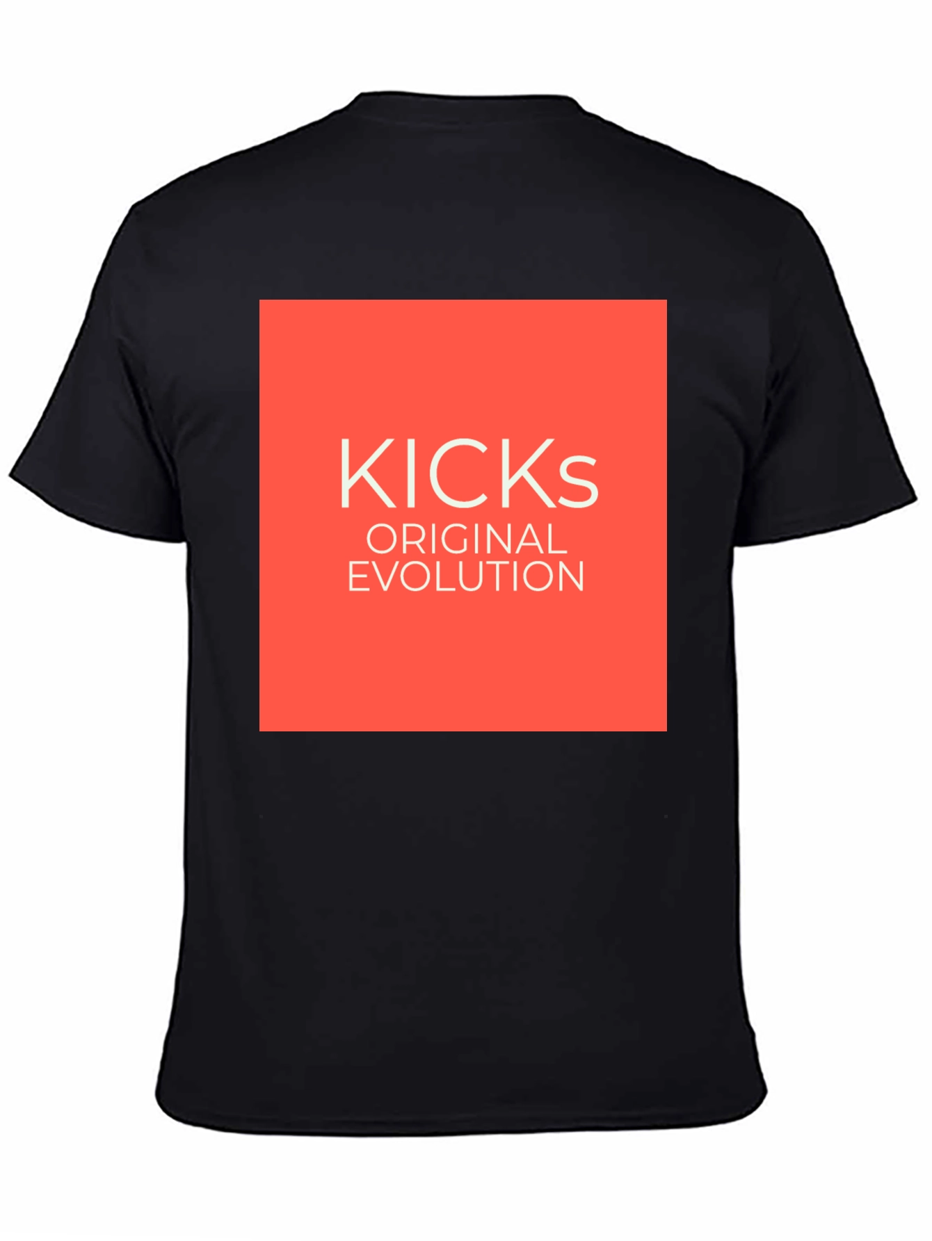 Black Kicks Original Evolution Graphic Tee - Black view 4