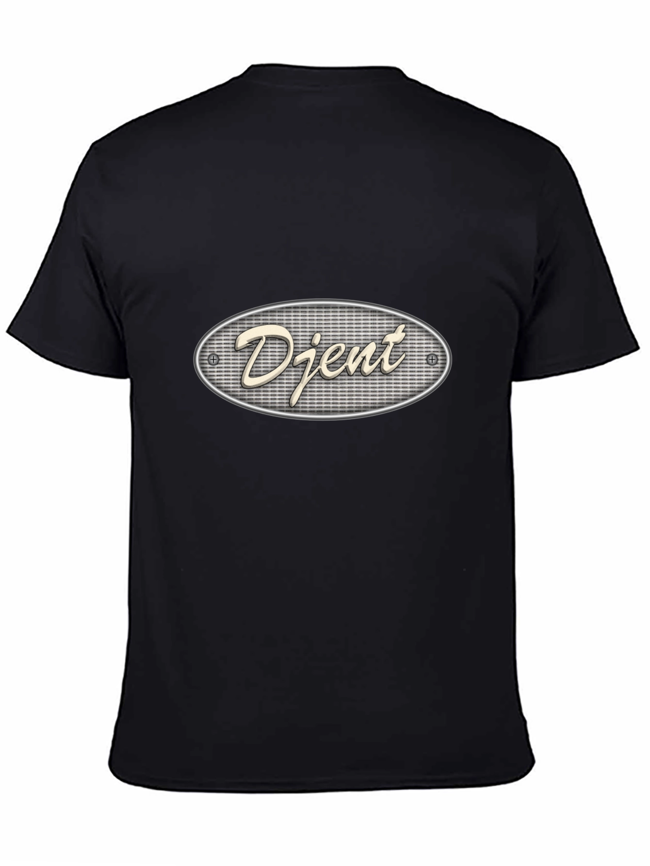 Black Djent Style T-Shirt view 4