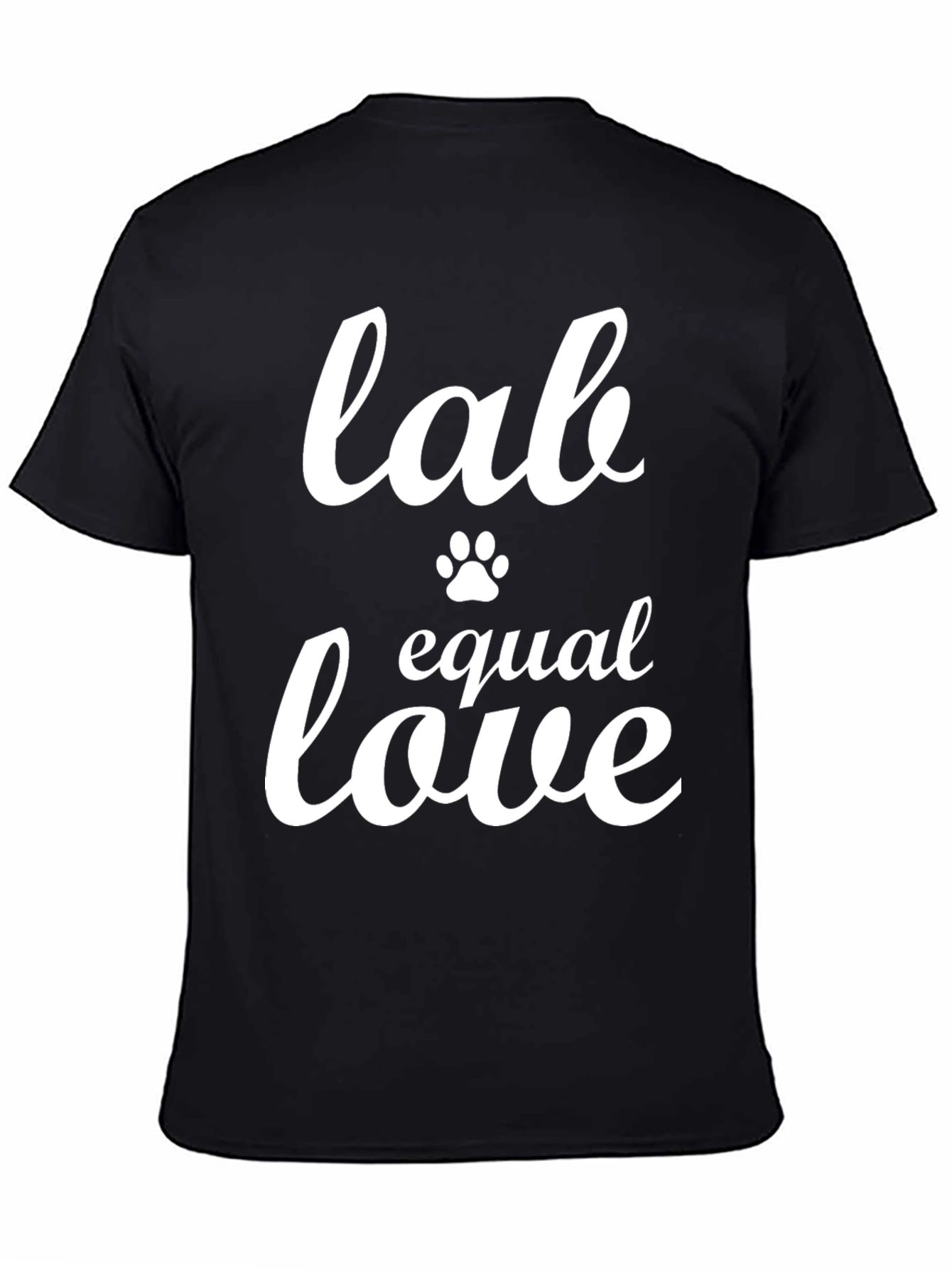 Black Lab Equal Love Graphic T-Shirt view 4