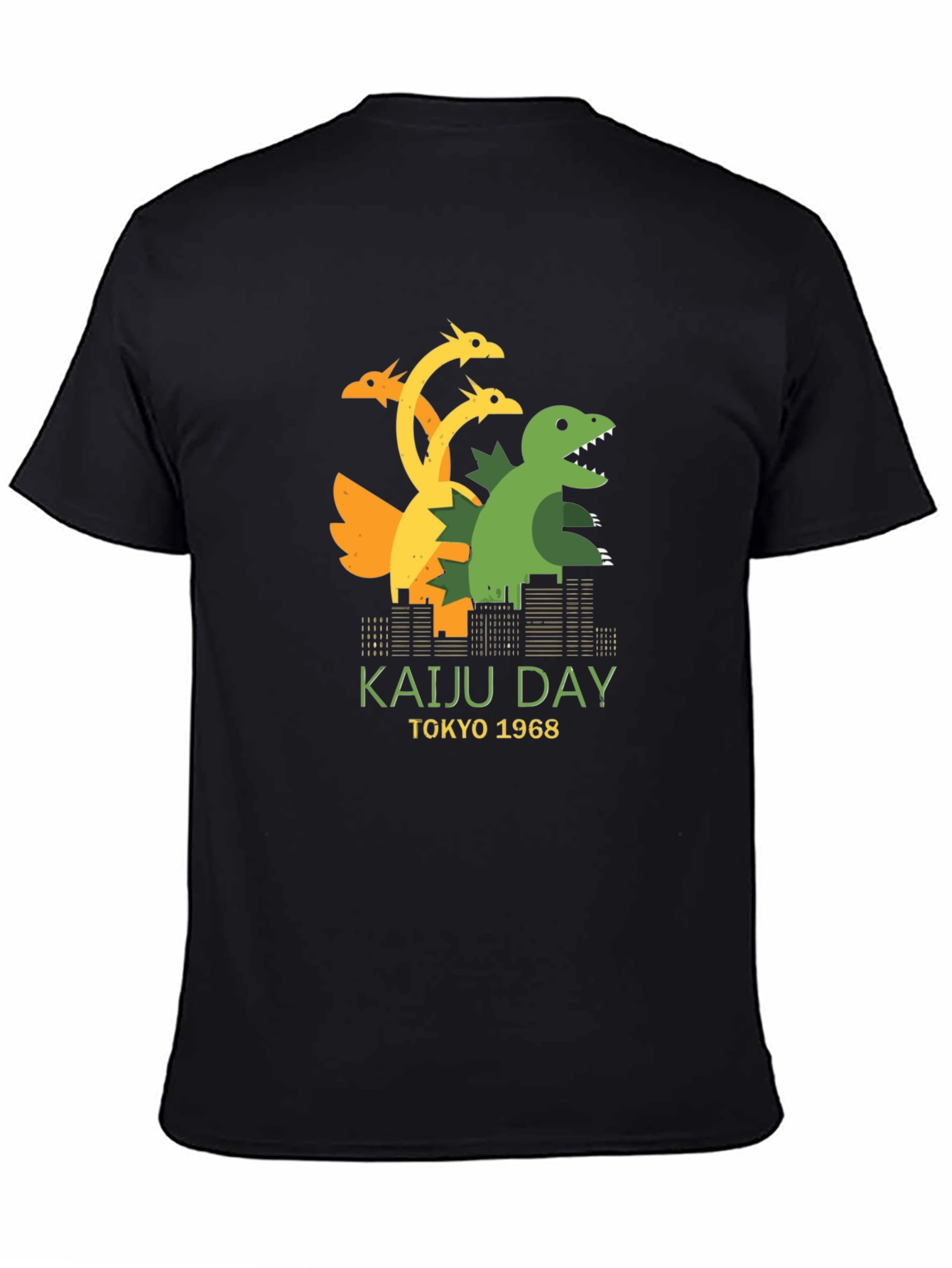 Kaiju Day Tokyo 1968 Graphic Tee - 4