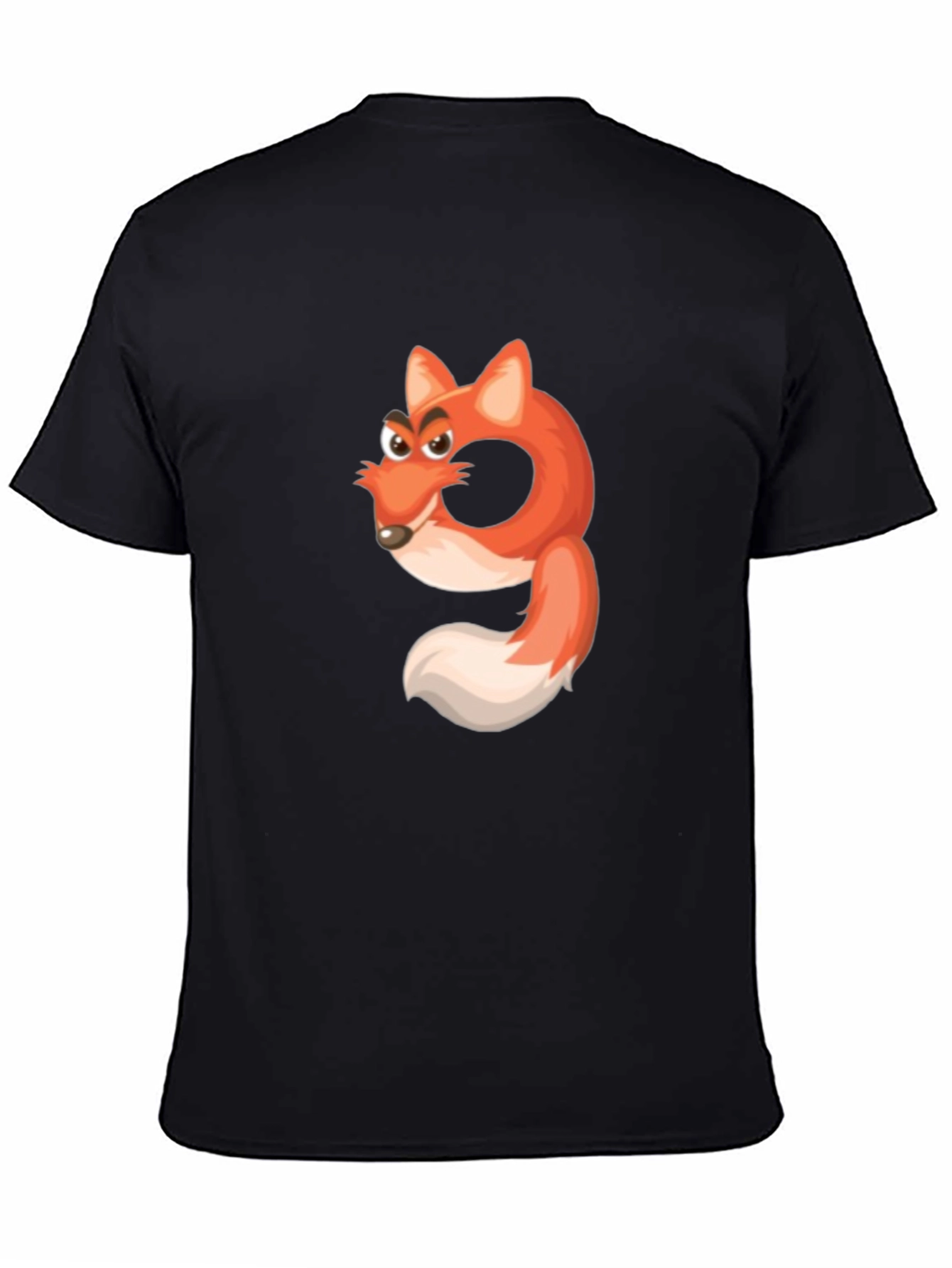 Black Fox Number 9 Graphic Tee view 4
