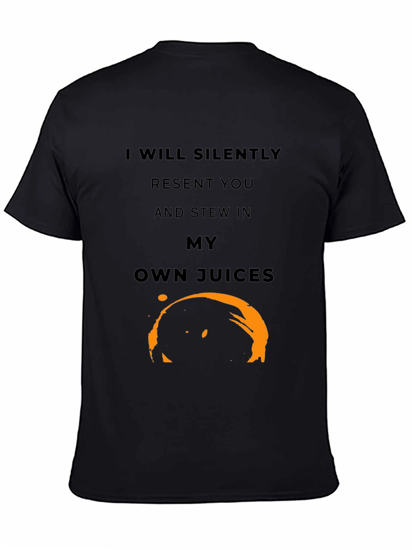 Black Stew in My Own Juices Graphic Tee view 4