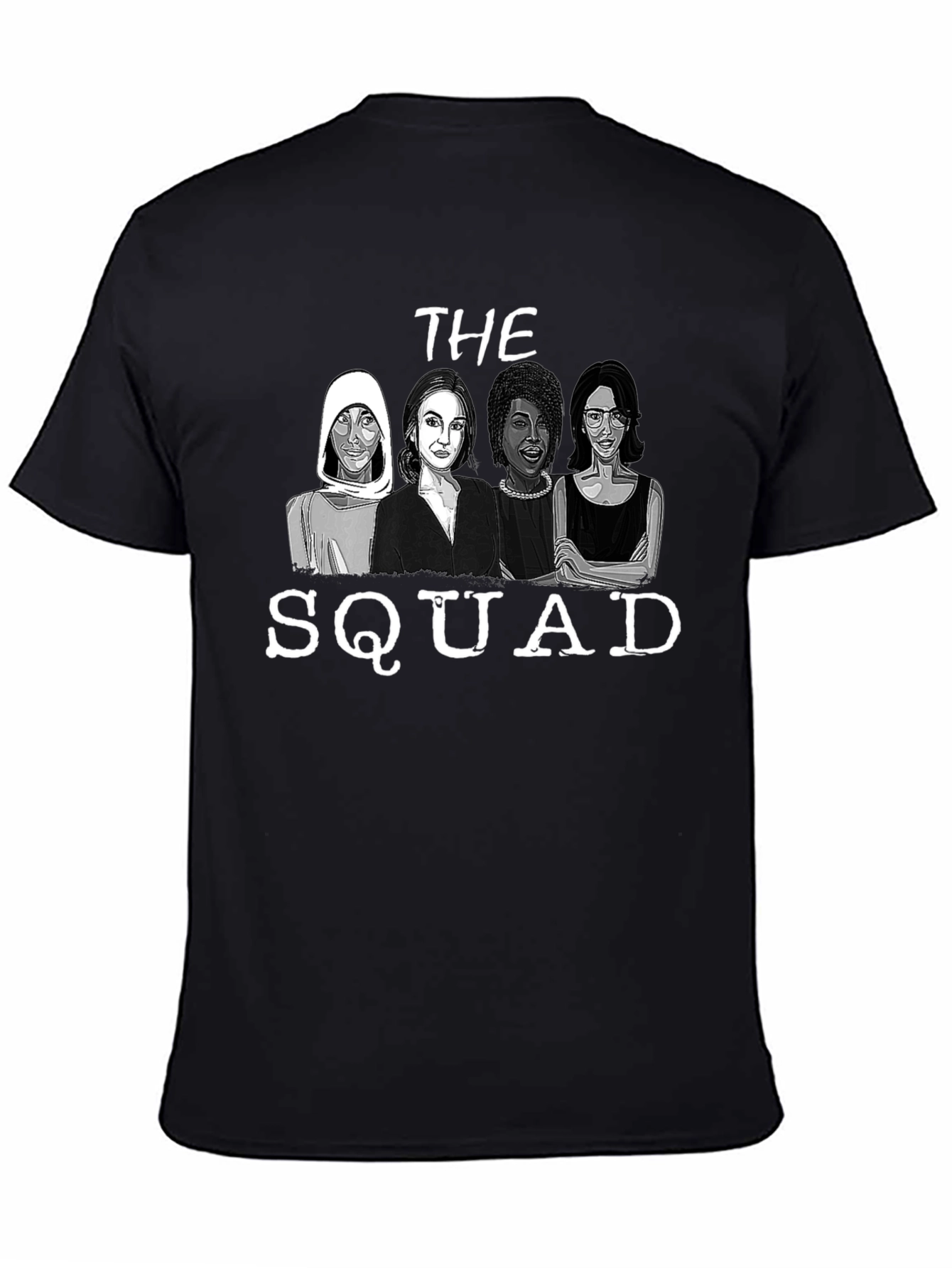 The Squad T-Shirt - Political Graphic Tee - 4