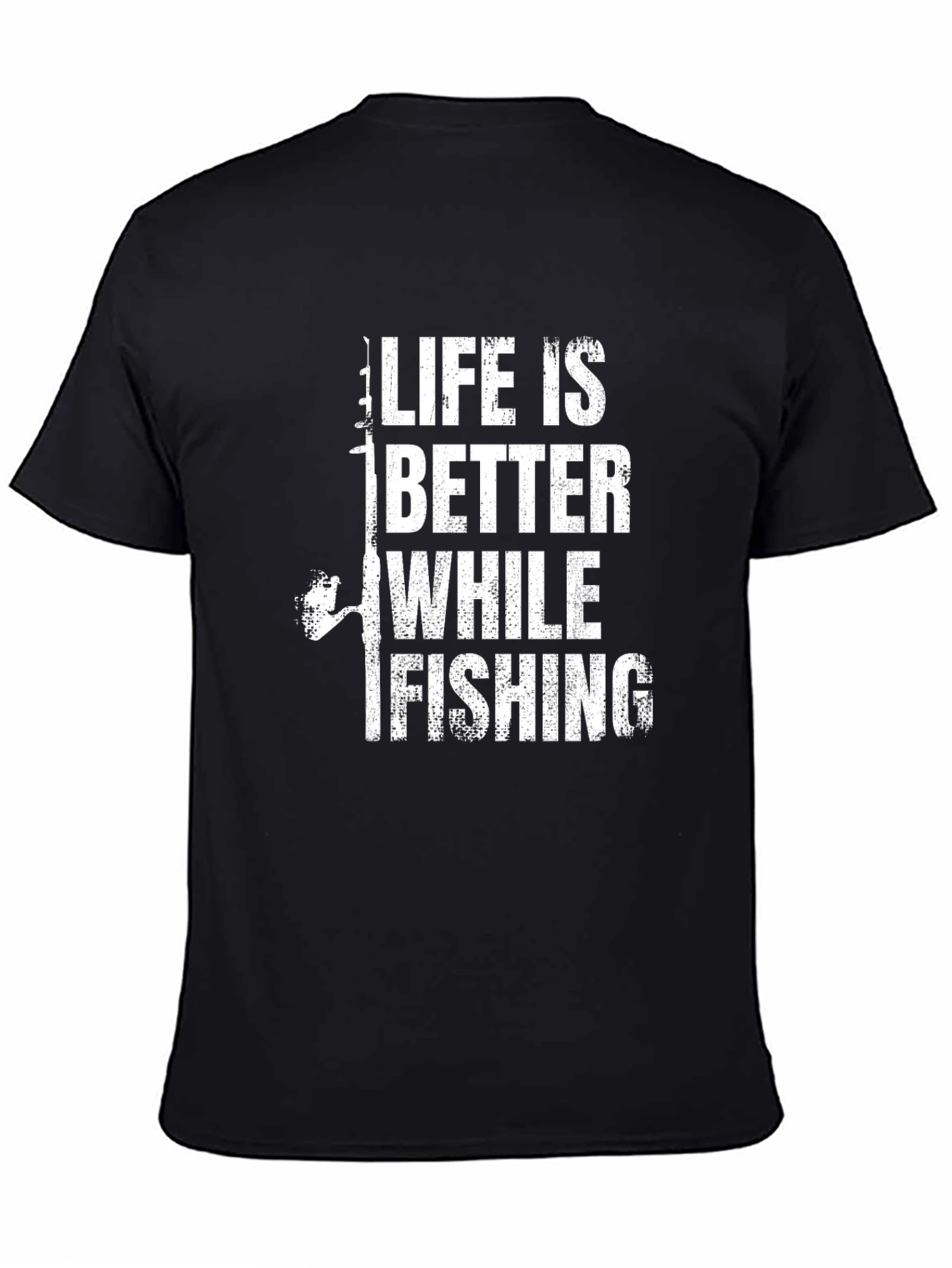 Life is Better While Fishing Graphic T-Shirt - 4