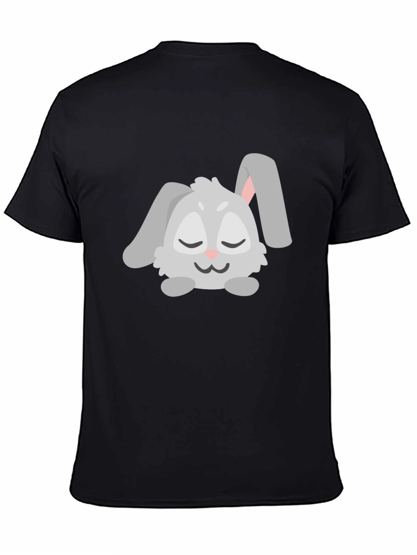 Cute Bunny Graphic Tee - Soft Cotton Comfort - 4