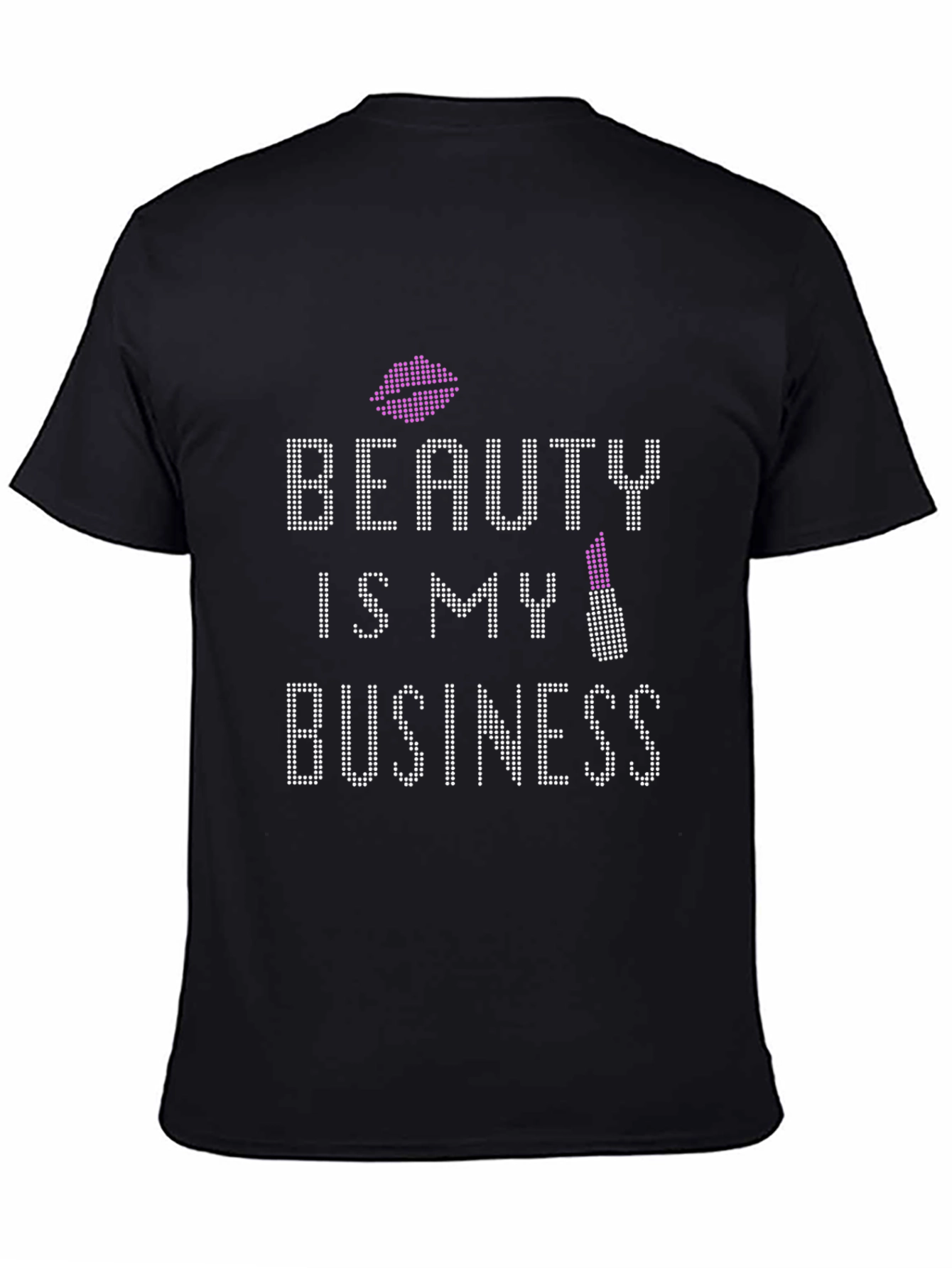 Black Beauty Is My Business Graphic T-Shirt view 4