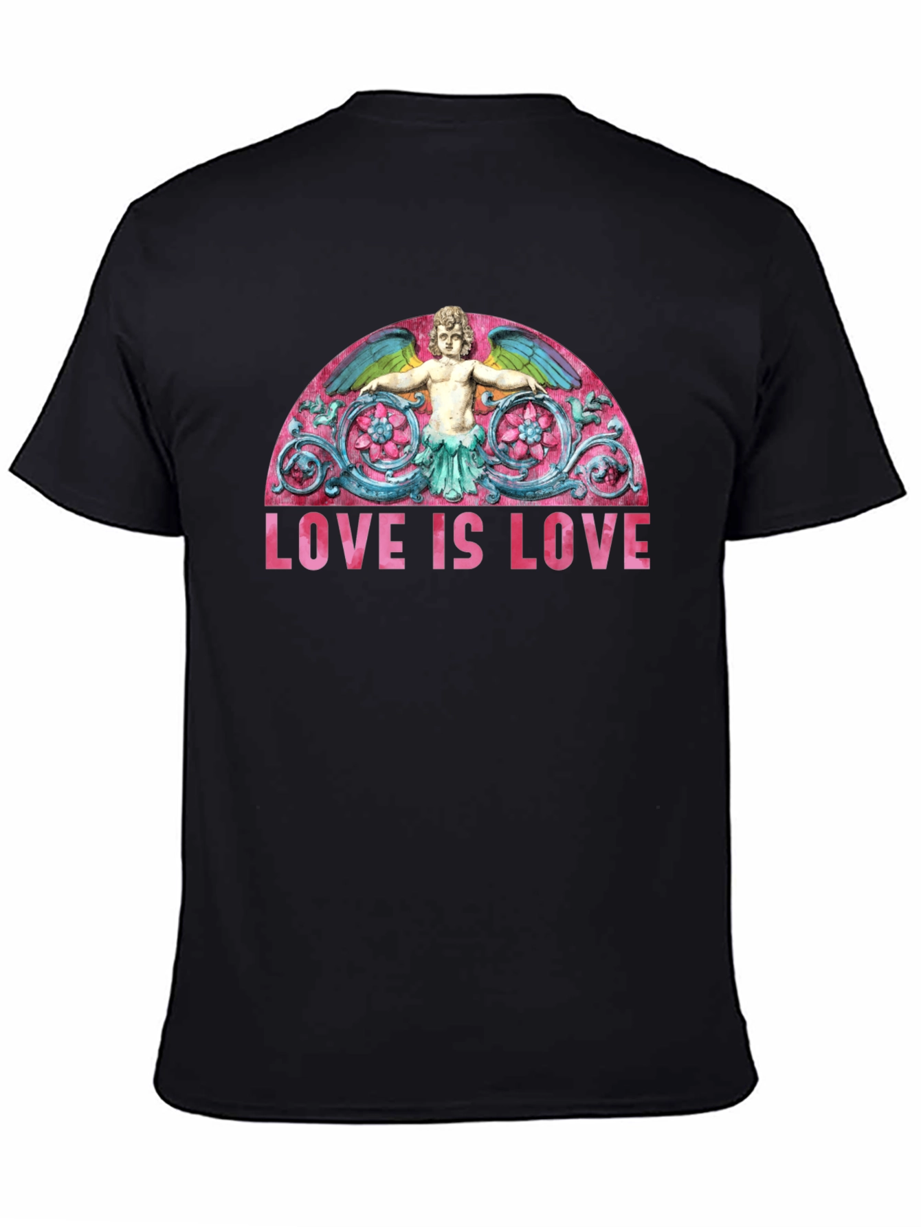 Black Love is Love Graphic Tee view 4