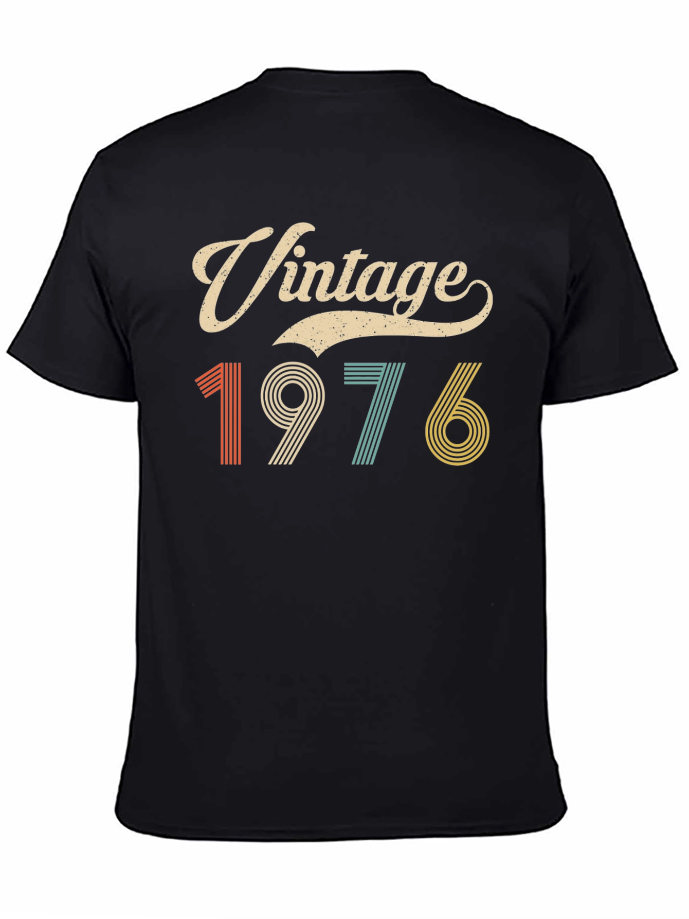 Black Vintage 1976 T-Shirt view 4