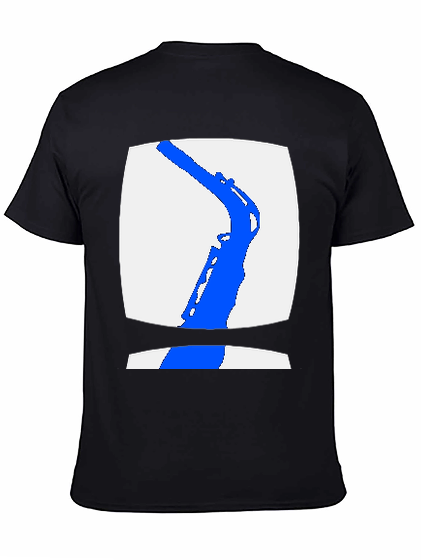 Saxophone Graphic Tee - Cool Music Lover Shirt - 4