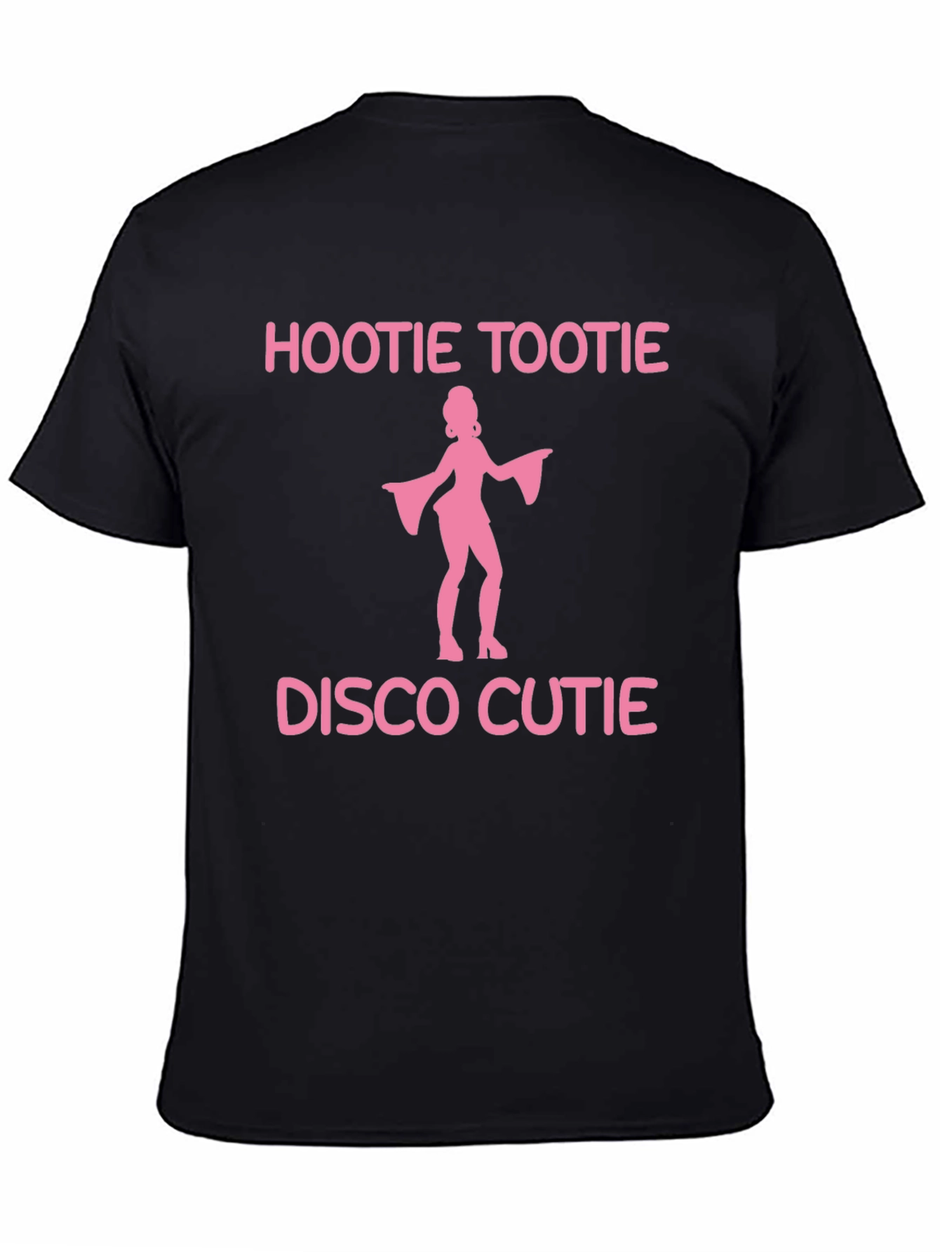 Black Hootie Tootie Disco Cutie Graphic Tee view 4