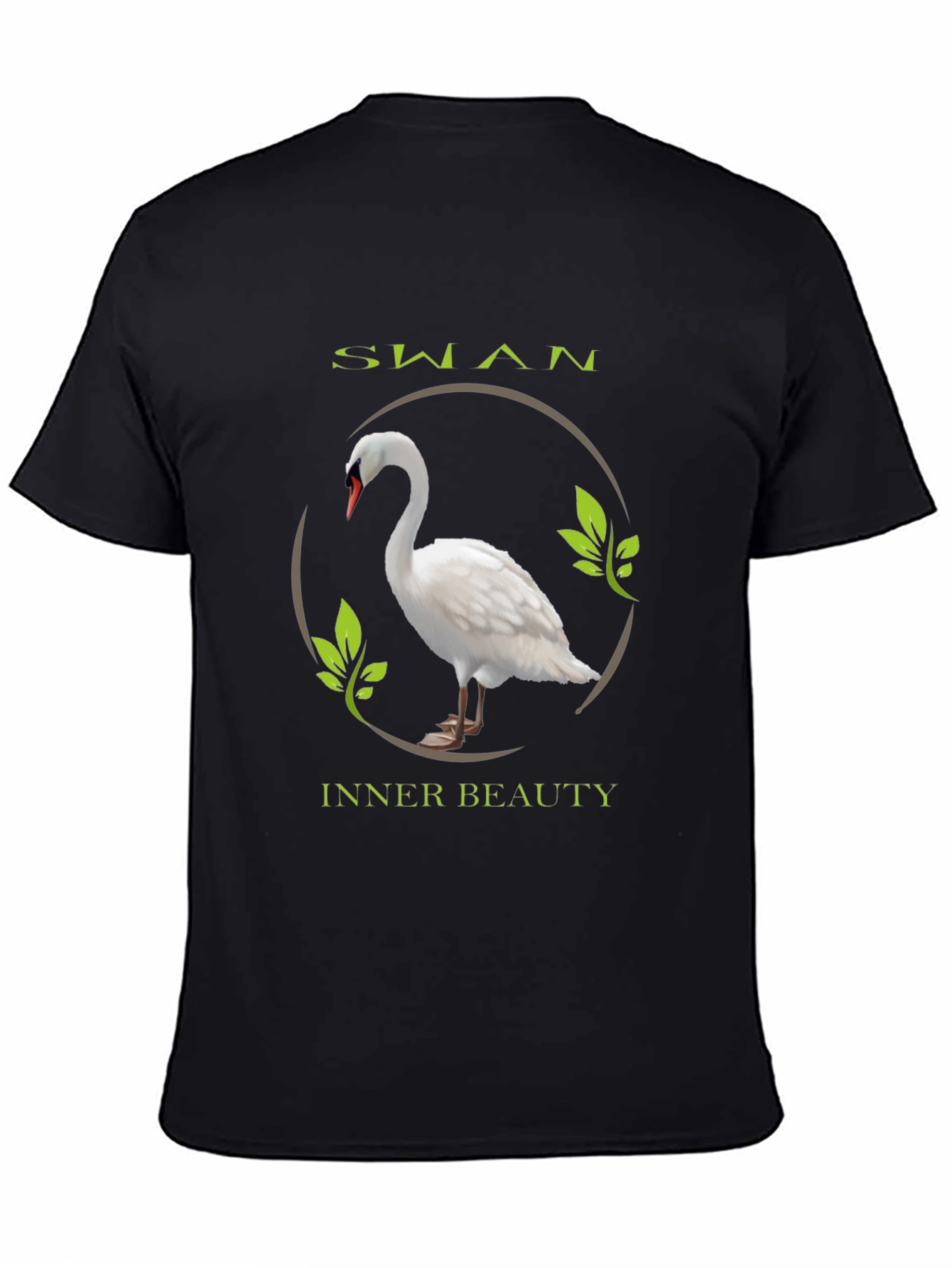 Black Swan Inner Beauty Graphic Tee view 4