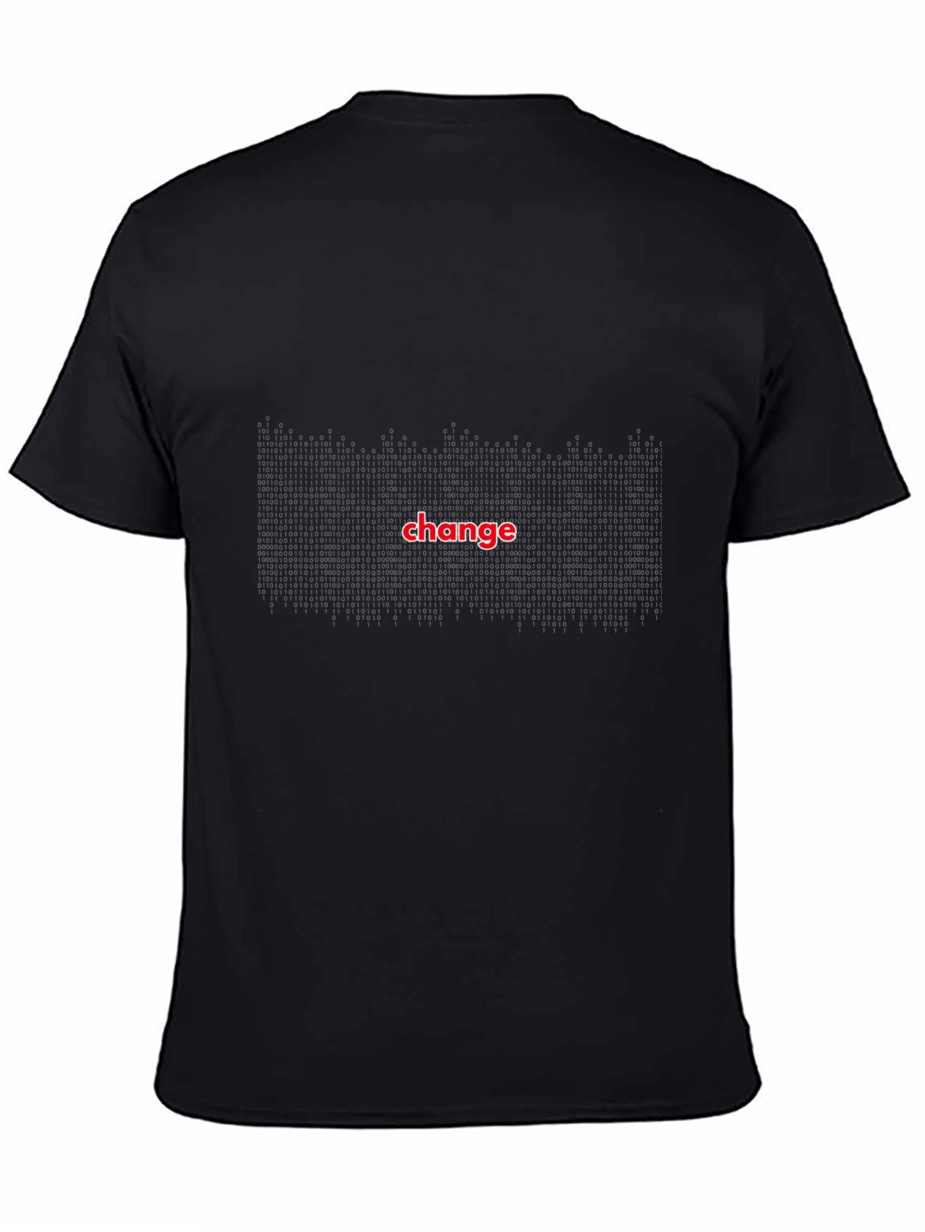 Classic Black Tee - Change Graphic - 4