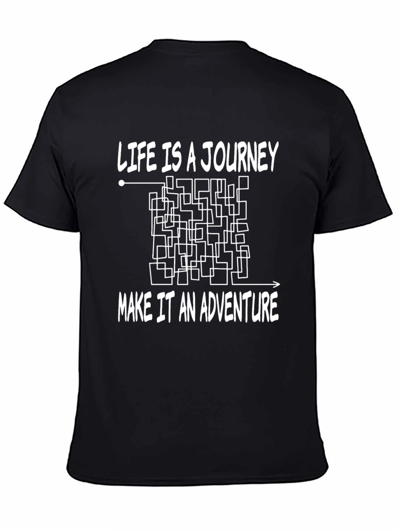 Life is a Journey Graphic Tee - 4