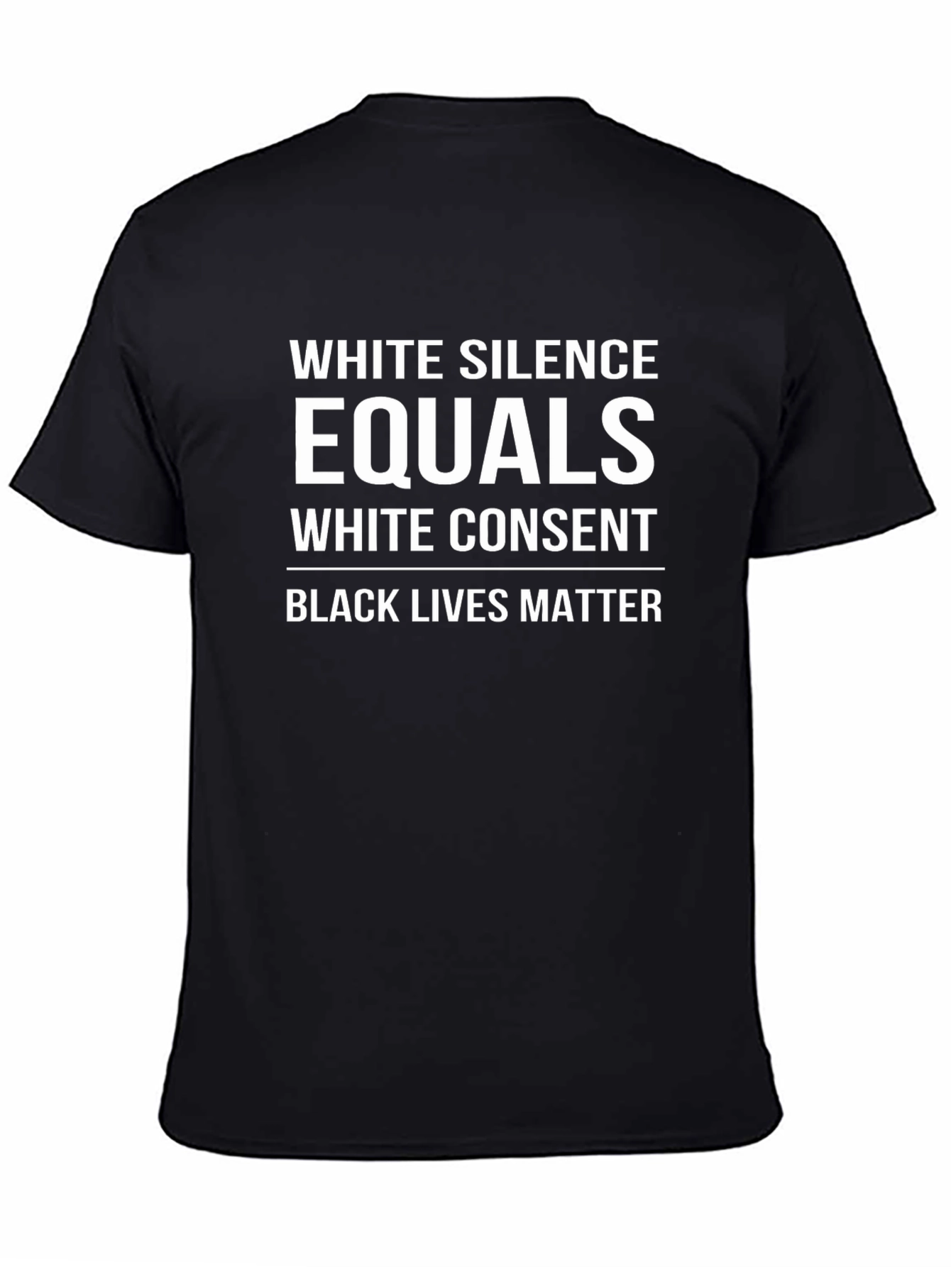 Black Black Lives Matter Graphic T-Shirt view 4
