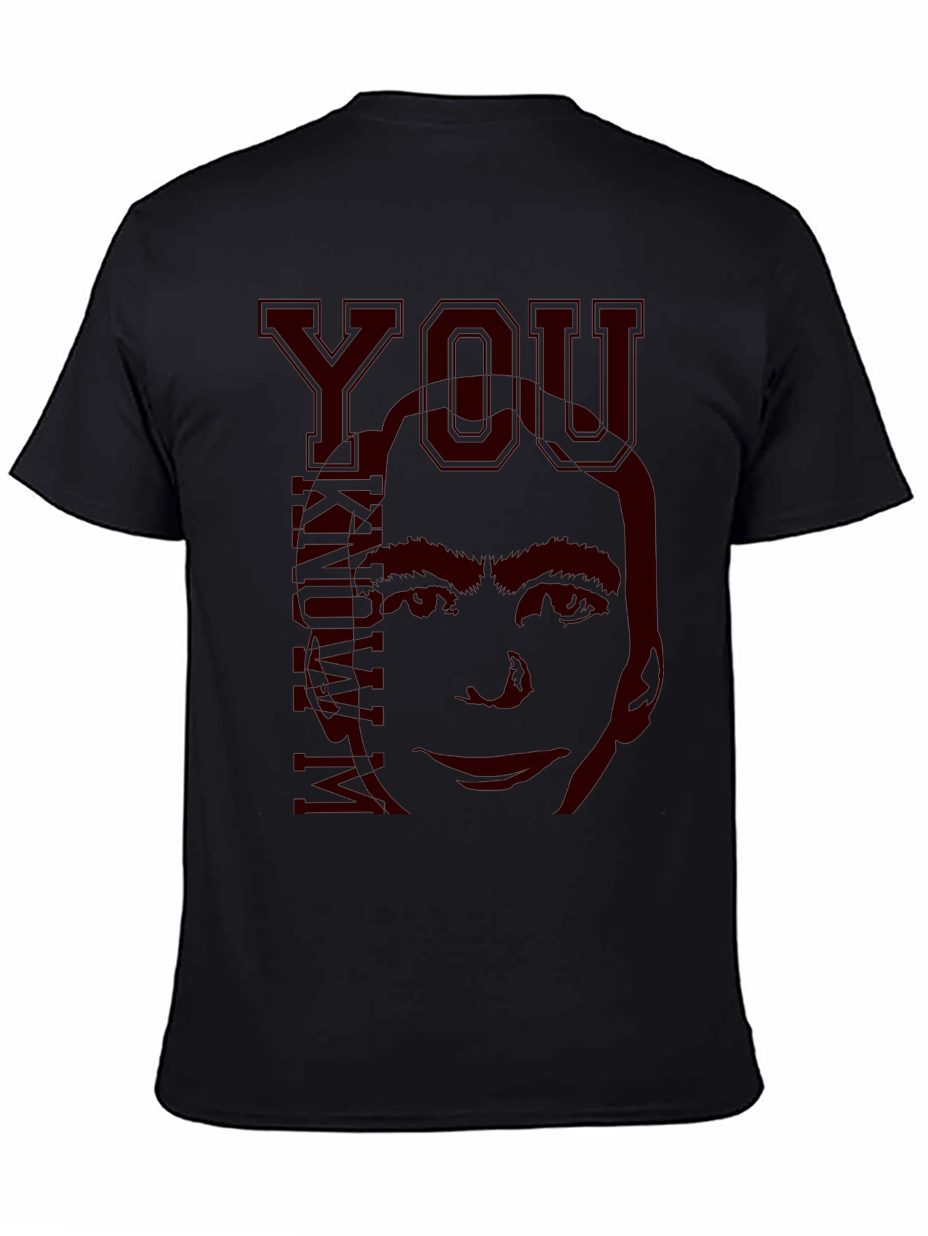 Mysterious You Know Me T-Shirt - 4