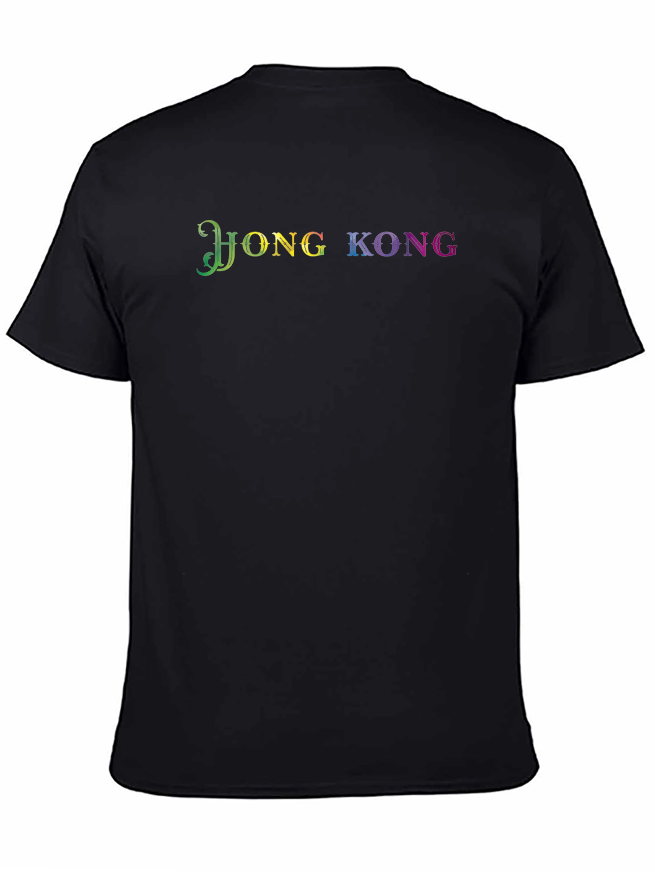 Rainbow Hong Kong Graphic Tee - 4