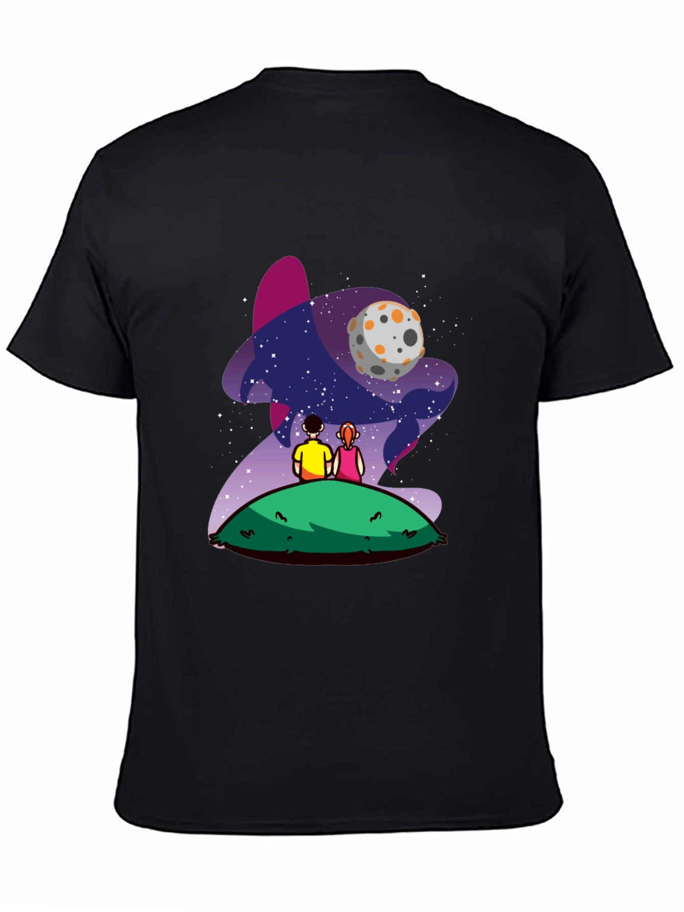 Space Lovers T-Shirt - 4