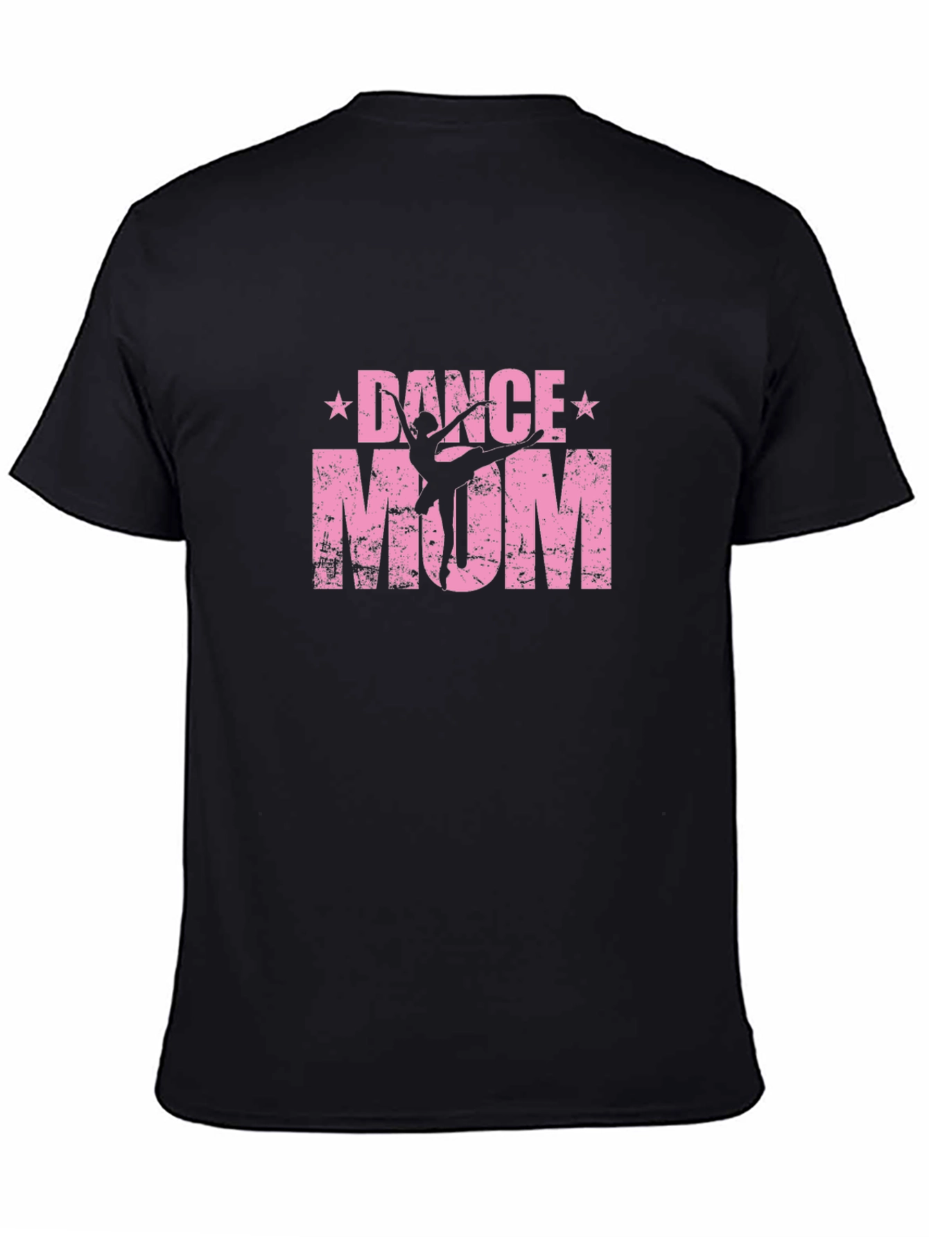 Black Dance Mom Graphic T-Shirt view 4