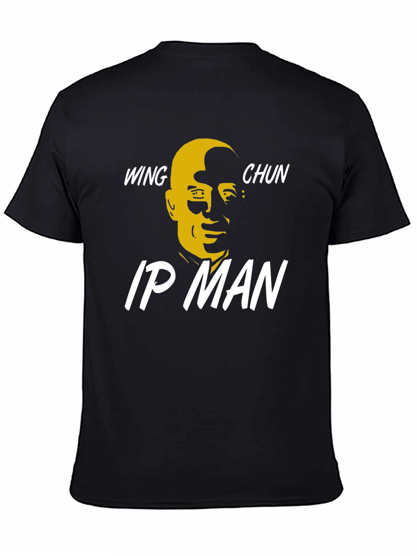 Black Wing Chun IP Man T-Shirt - Martial Arts Style view 4