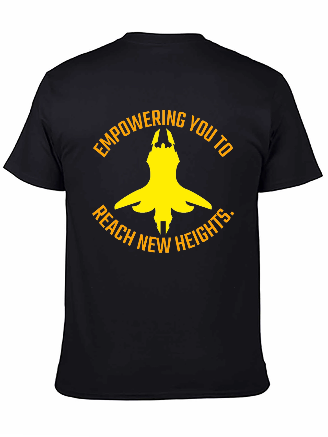 Black Empowering Flight Tee view 4