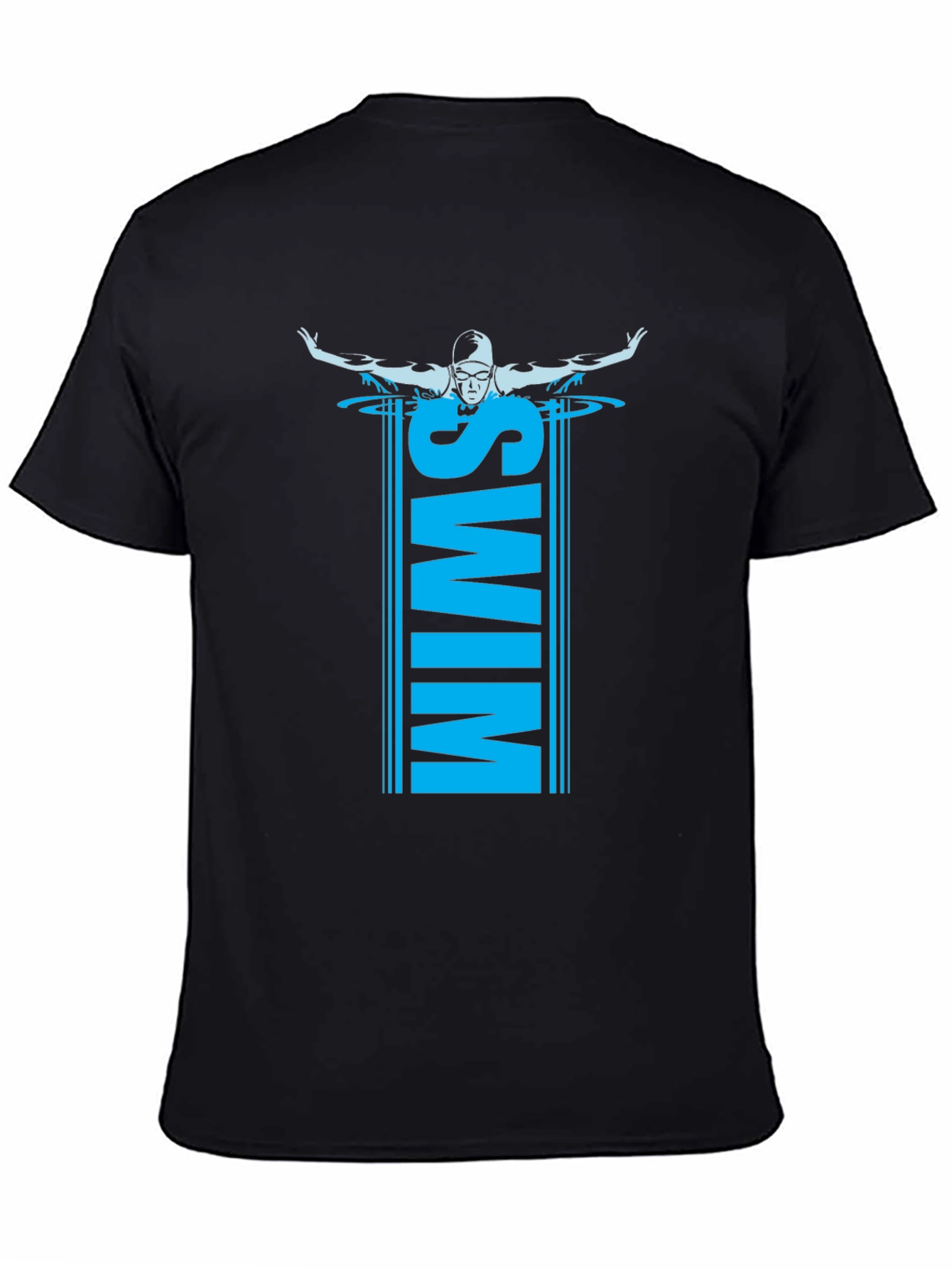 Swim T-Shirt: Athlete Design - 4