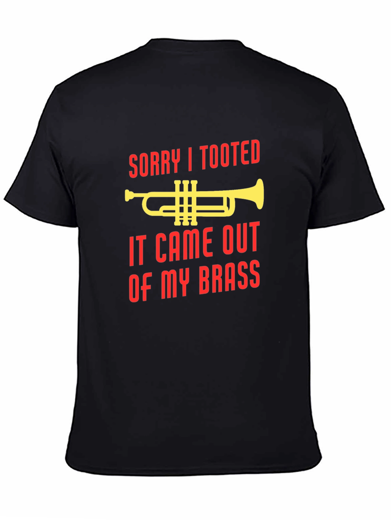 Black Sorry I Tooted T-Shirt view 4