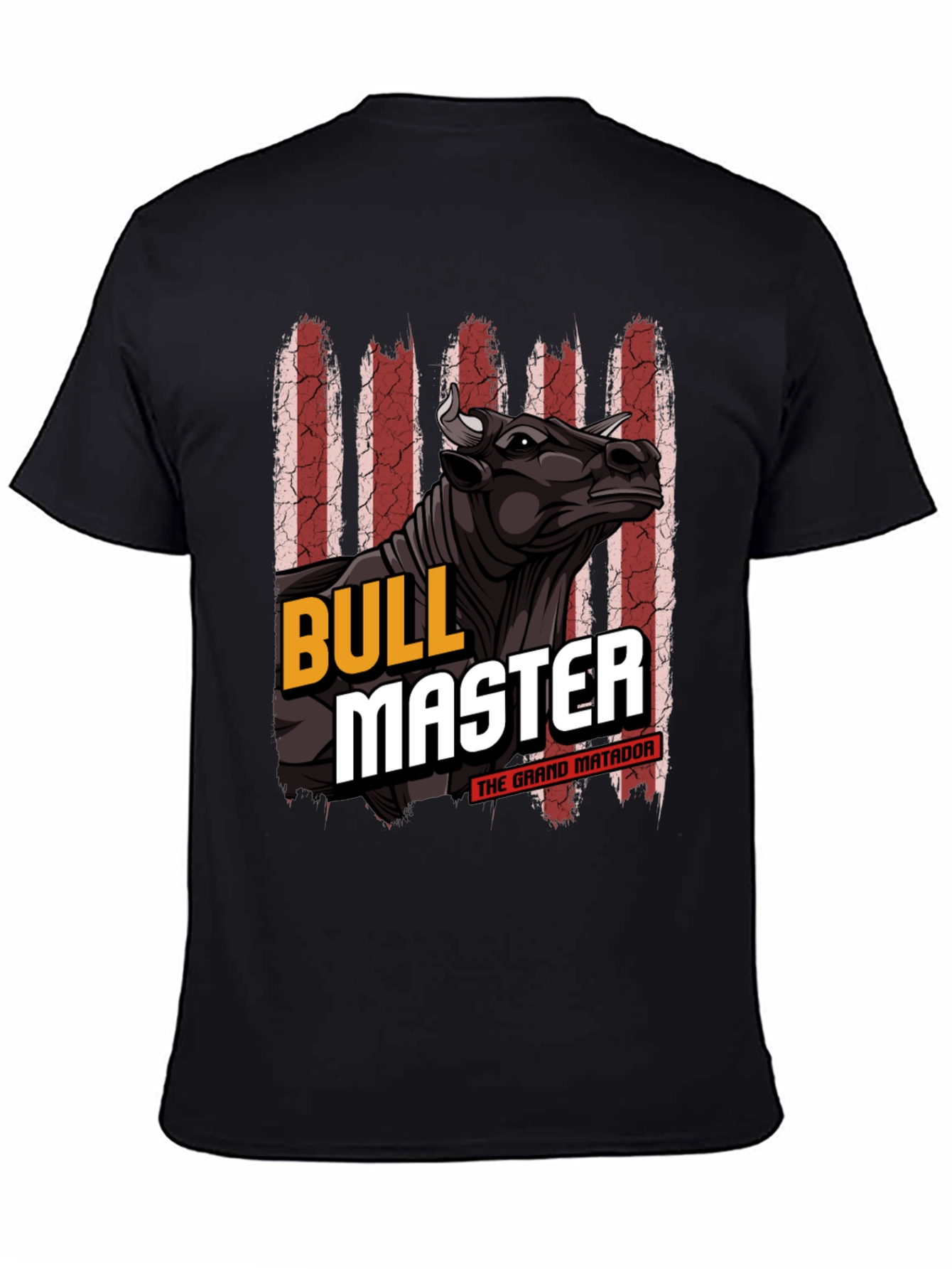 Black Bull Master Graphic Tee - The Grand Matador view 4