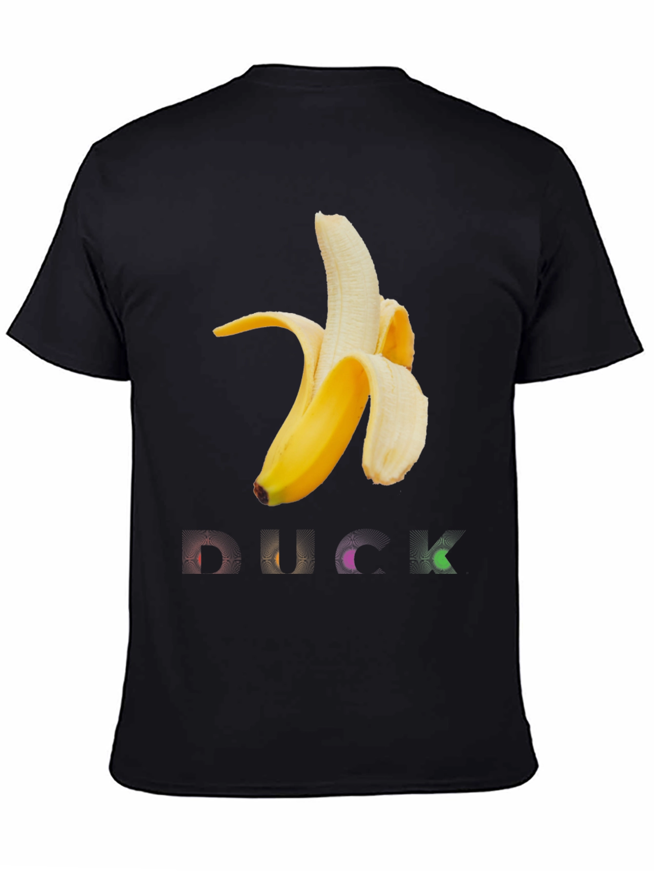Black Banana DUCK Graphic Print T-Shirt view 4