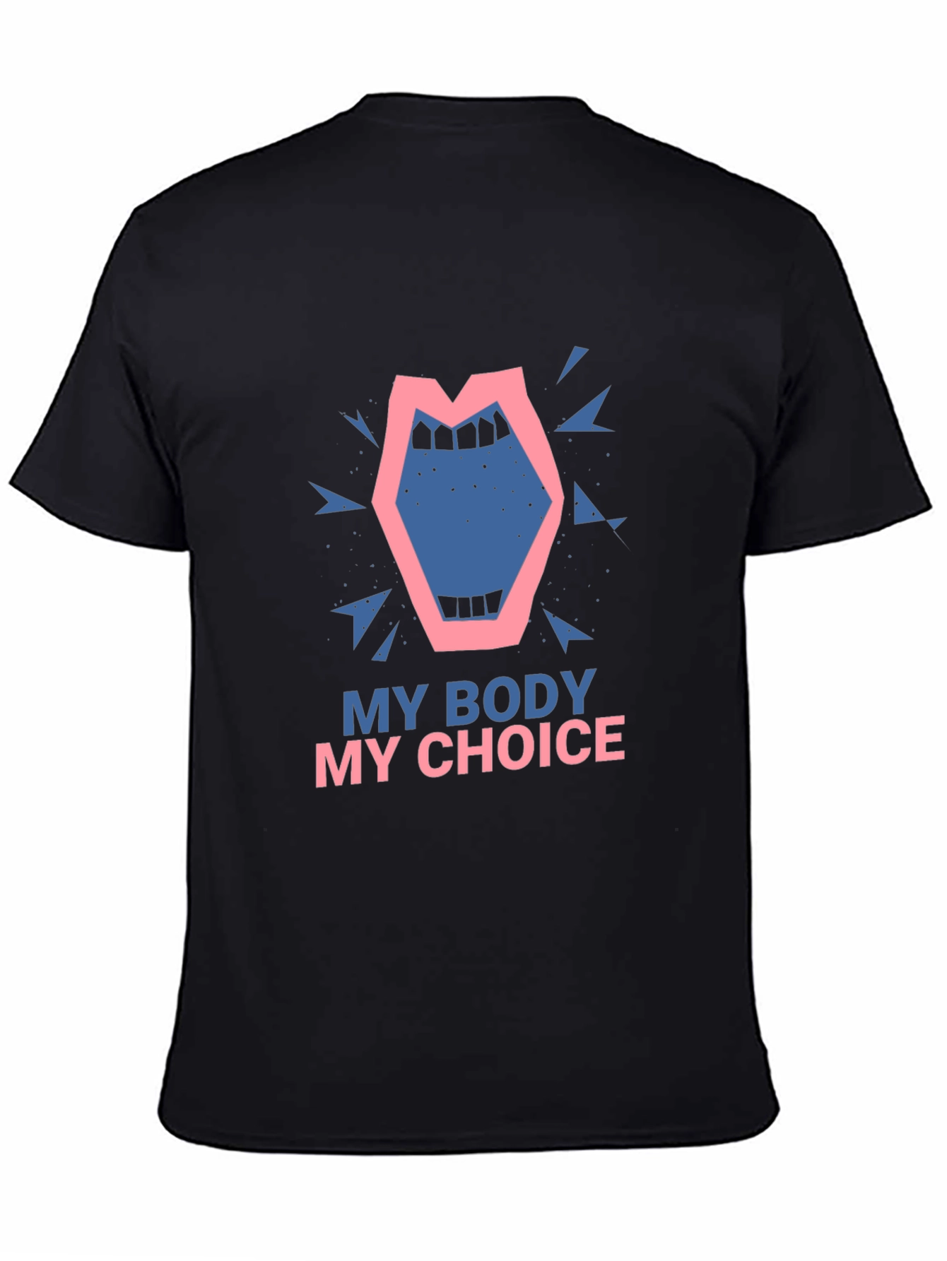 Black My Body, My Choice Graphic Tee view 4