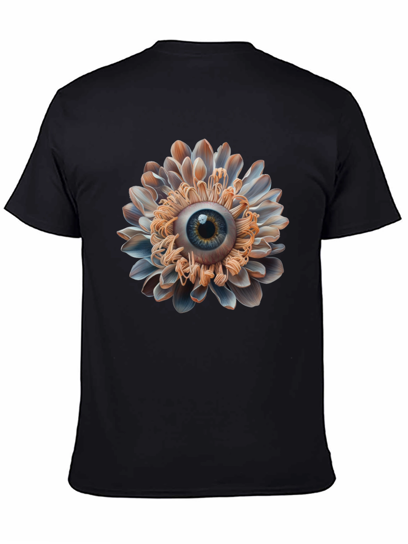 Black Eye See You Black Graphic Tee view 4