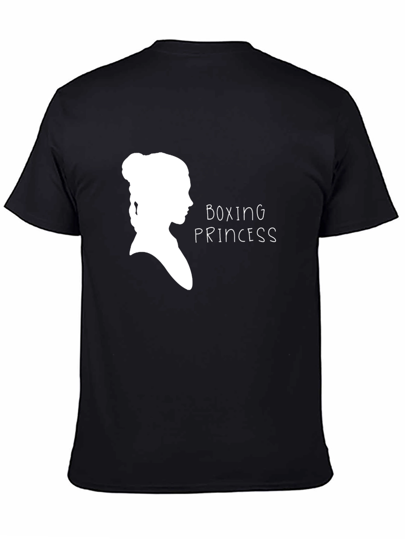 Black Boxing Princess Black T-Shirt view 4