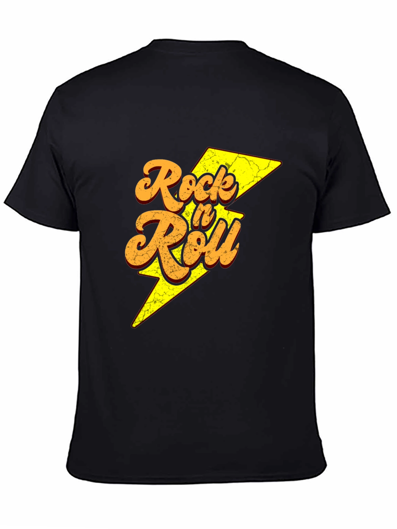 Rock n Roll Vintage Graphic Tee - 4