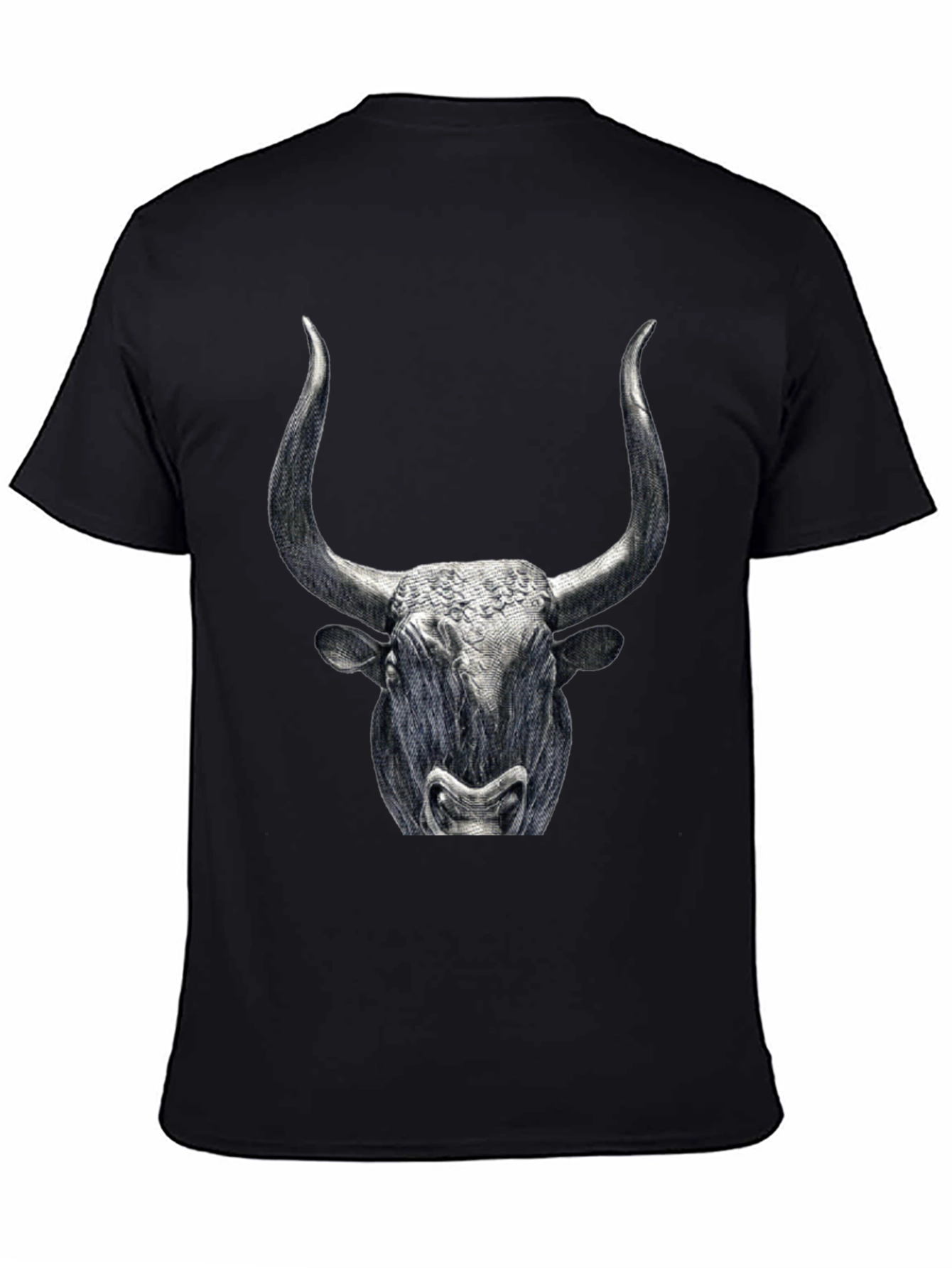 Black Black Bull Graphic Tee - Men's Fashion view 4