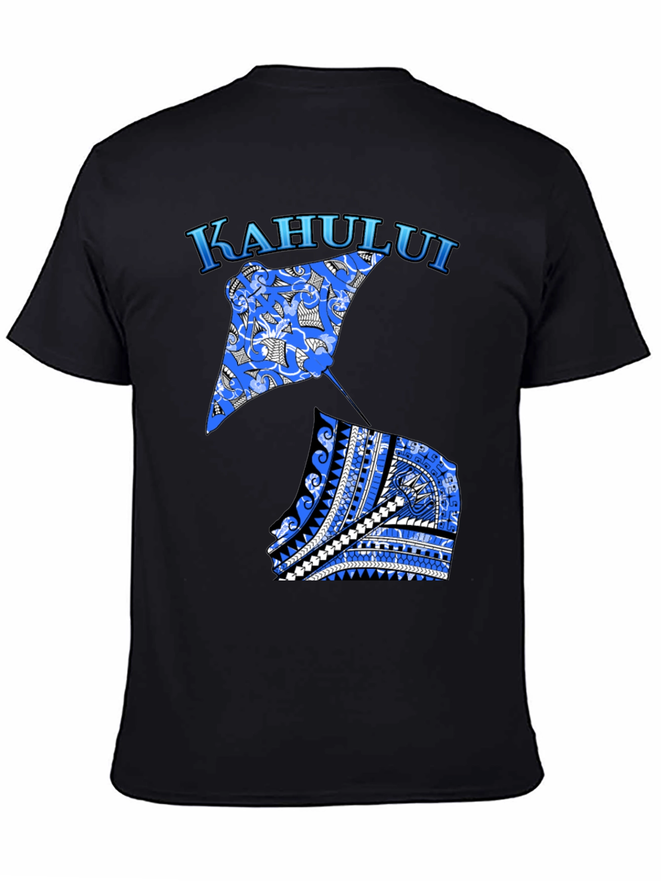 Black Kahului Ray T-Shirt view 4
