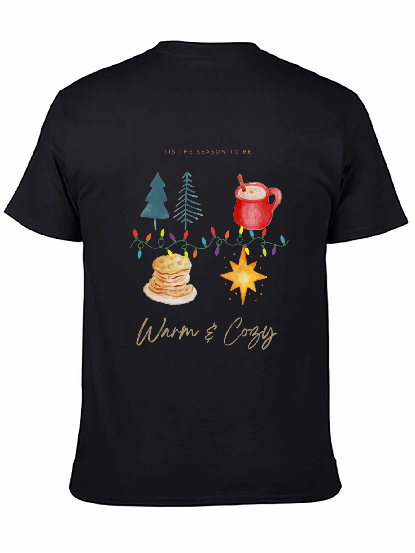 Warm & Cozy Holiday T-Shirt - 4