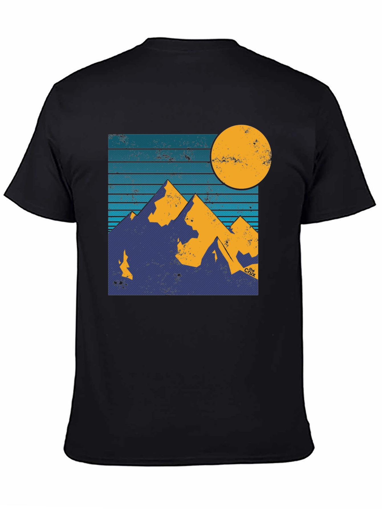 Black Mountain Sunset Graphic Tee - Adventure Style view 4