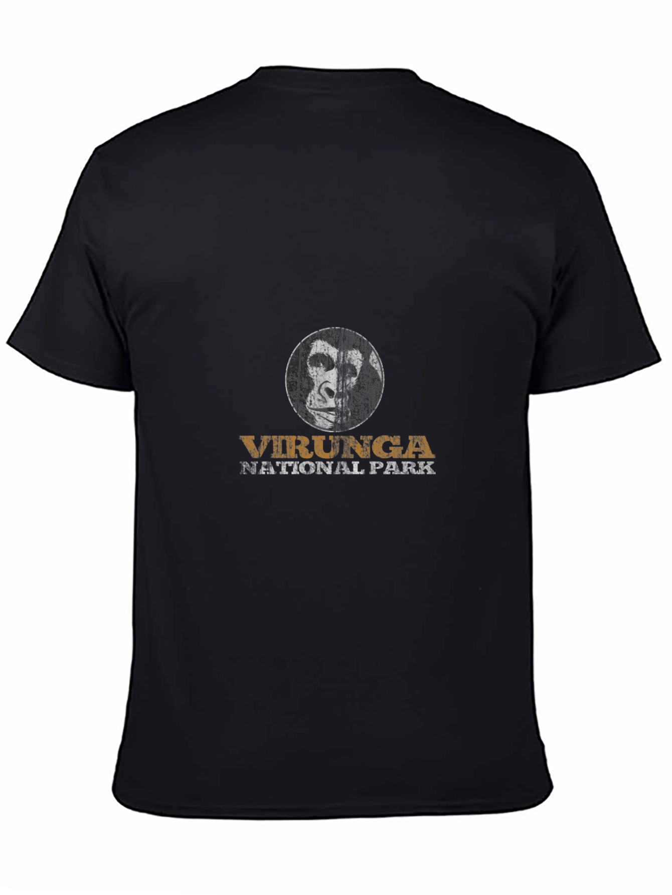 Virunga National Park Gorilla Graphic Tee - 4